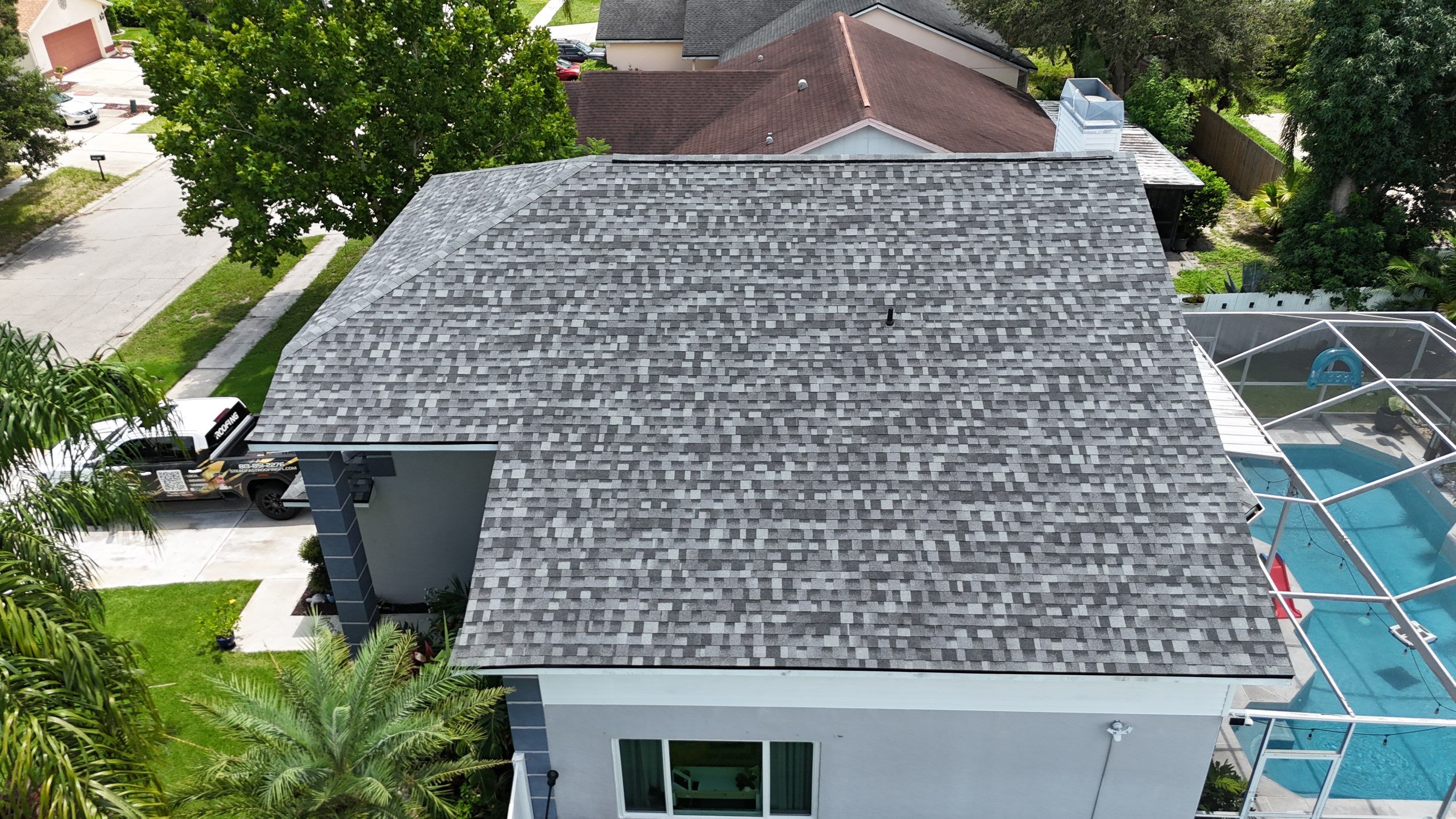 Roof Replacement in Riverview, FL by Steadfast Roofing 