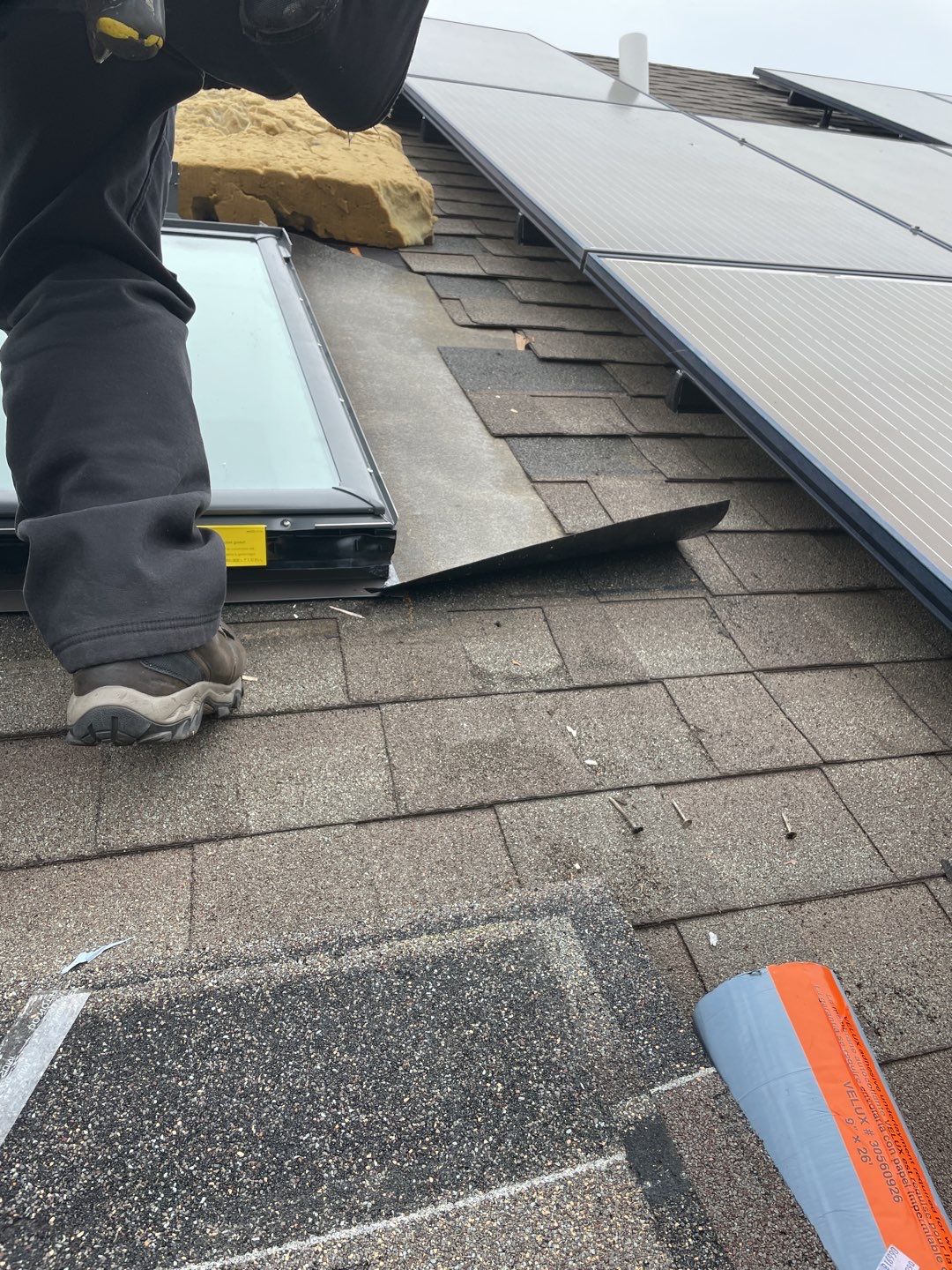 Skylight replacement by Pro Home Services Inc