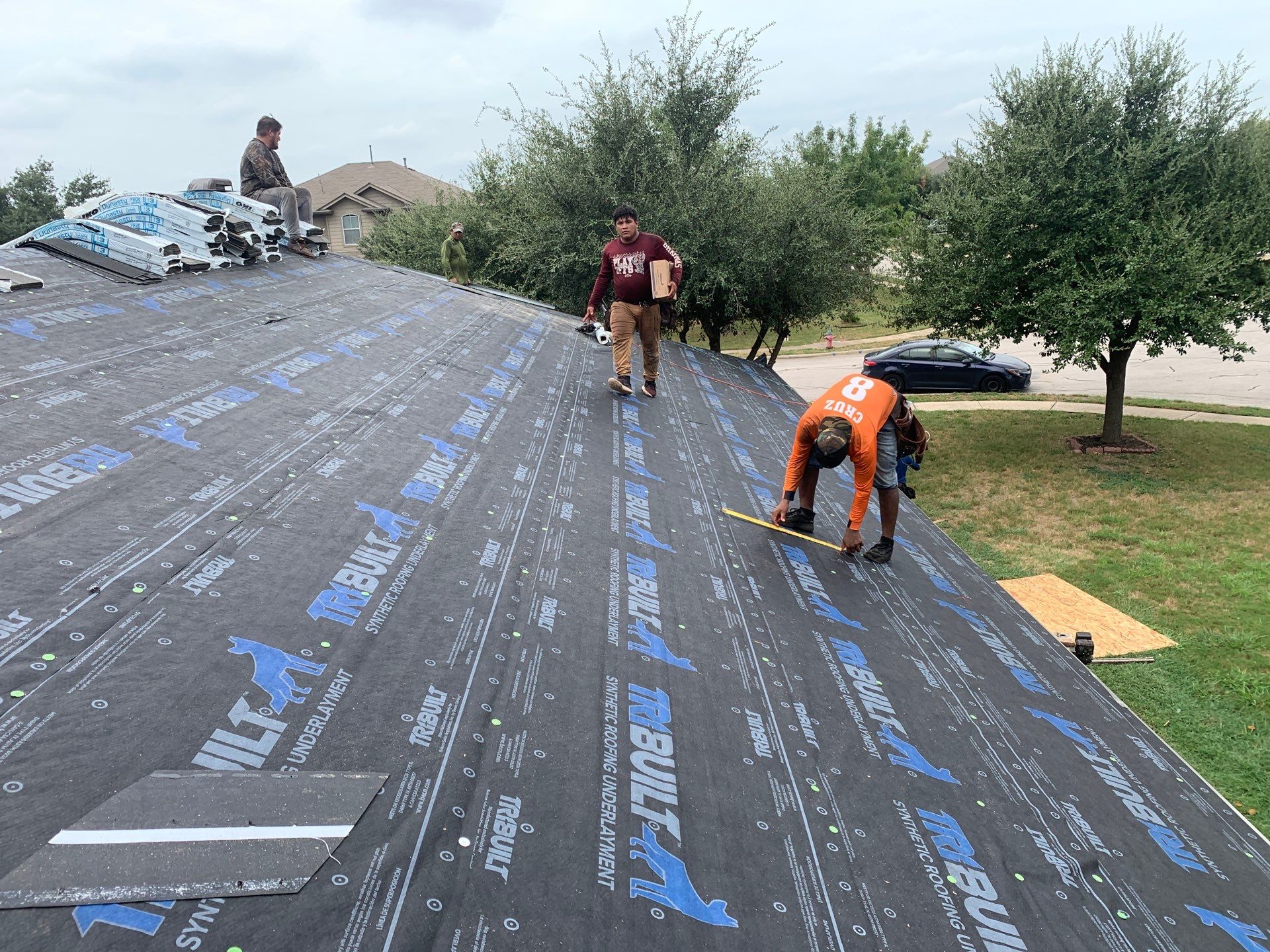 Full Residential Roof Replacement and Interior Wall Restoration by Caliber Restoration LLC
