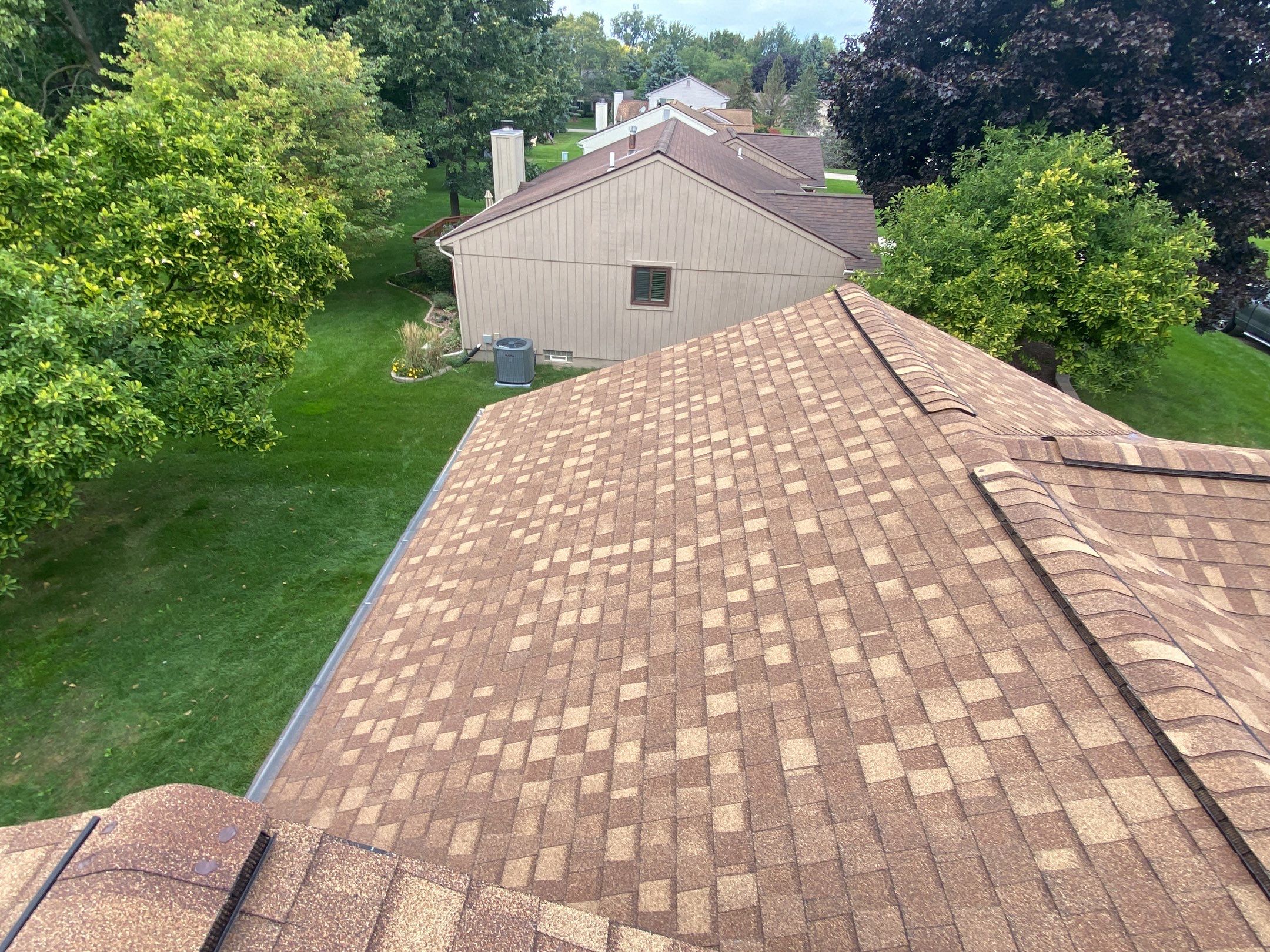 Roof Replacement using CertainTeed Landmark by 180 Contractors