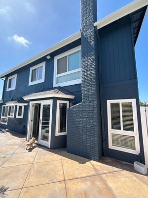 Full repaint of two story, Huntington Beach home