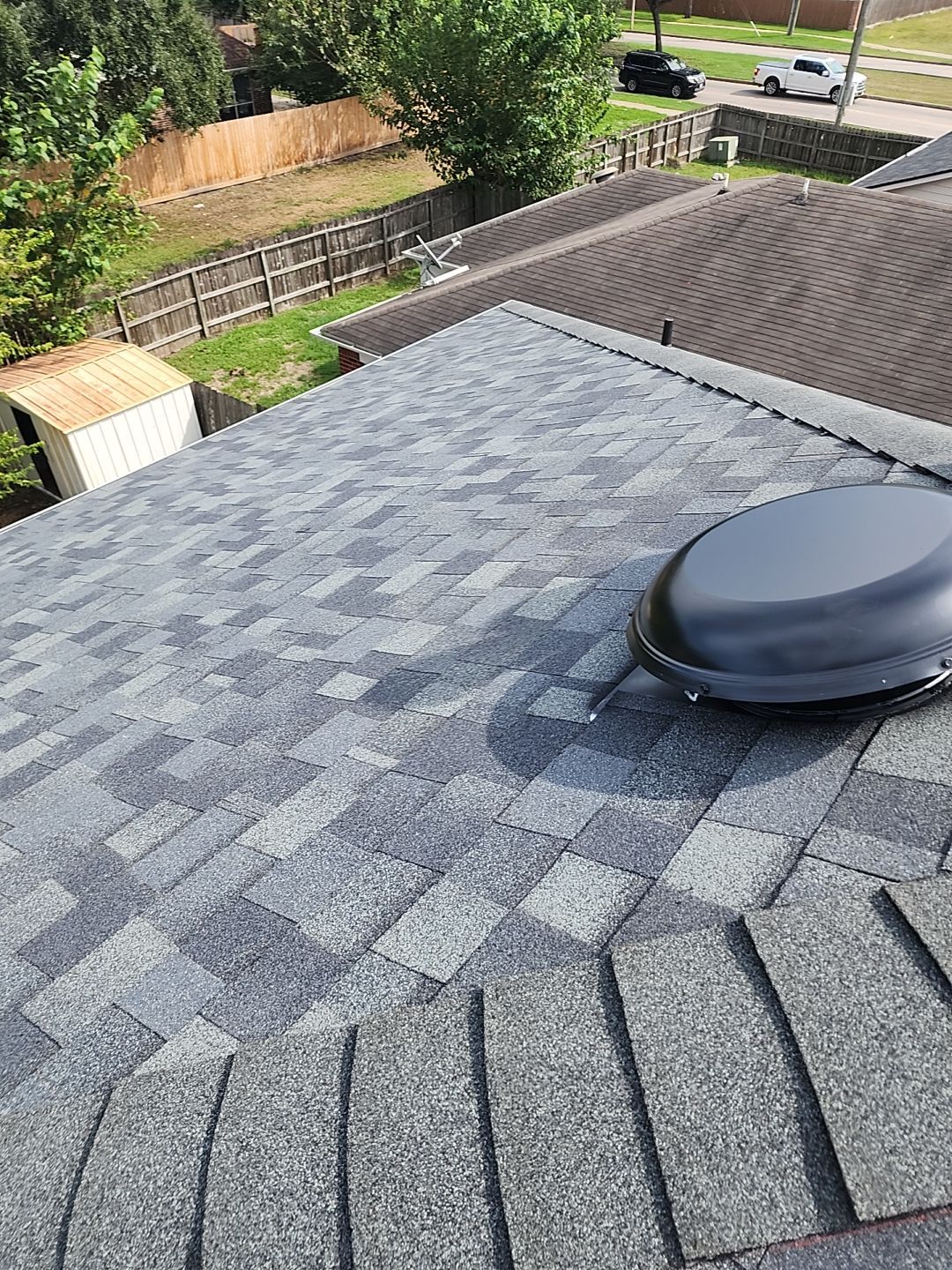 Residential Roofing Installation using Owen's Corning Duration (Lifetime) Shingles by Roof Repair Company