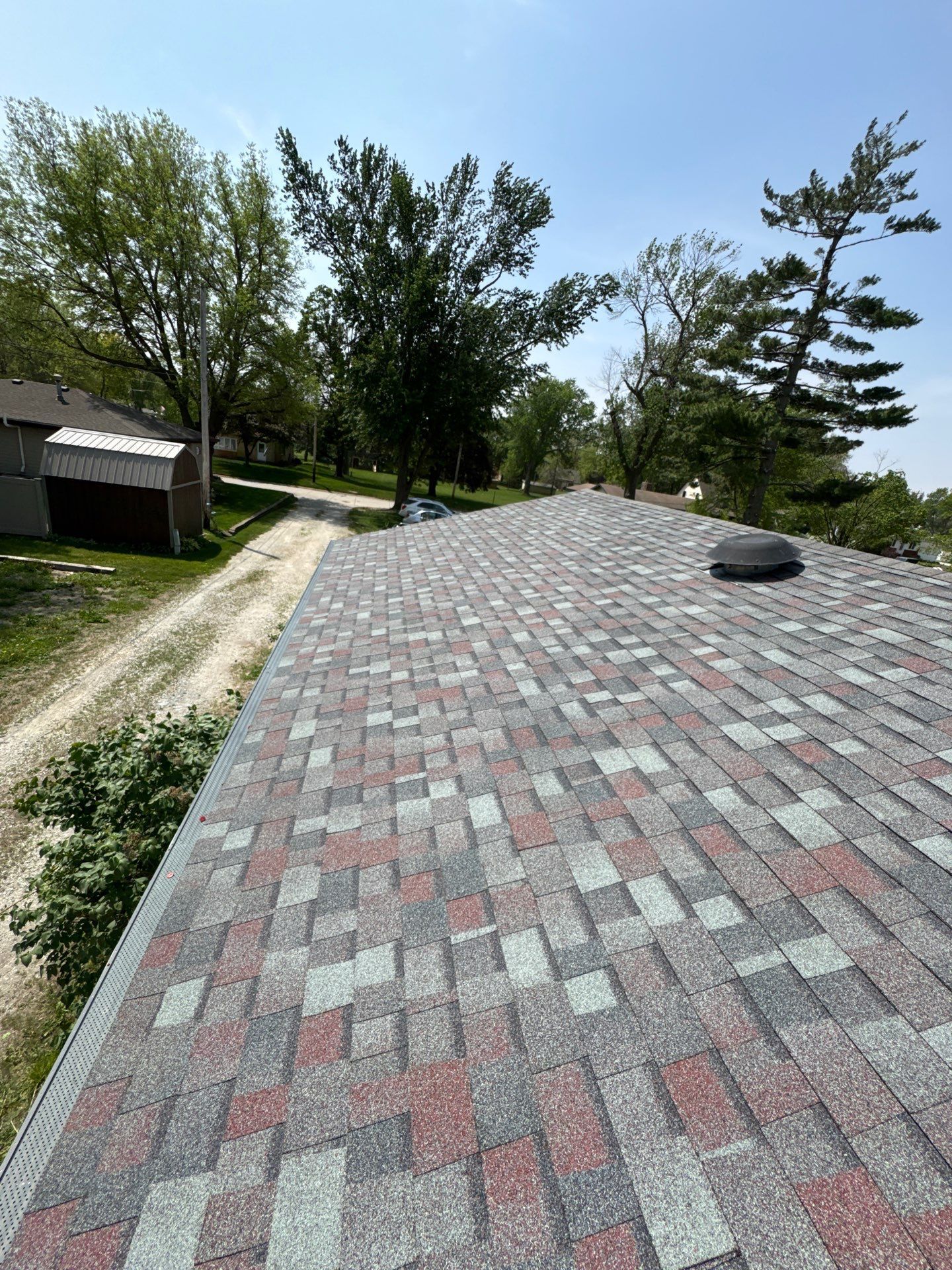 Owens Corning Duration Roof Replacement in West Point, NE by Crows Roofing LLC