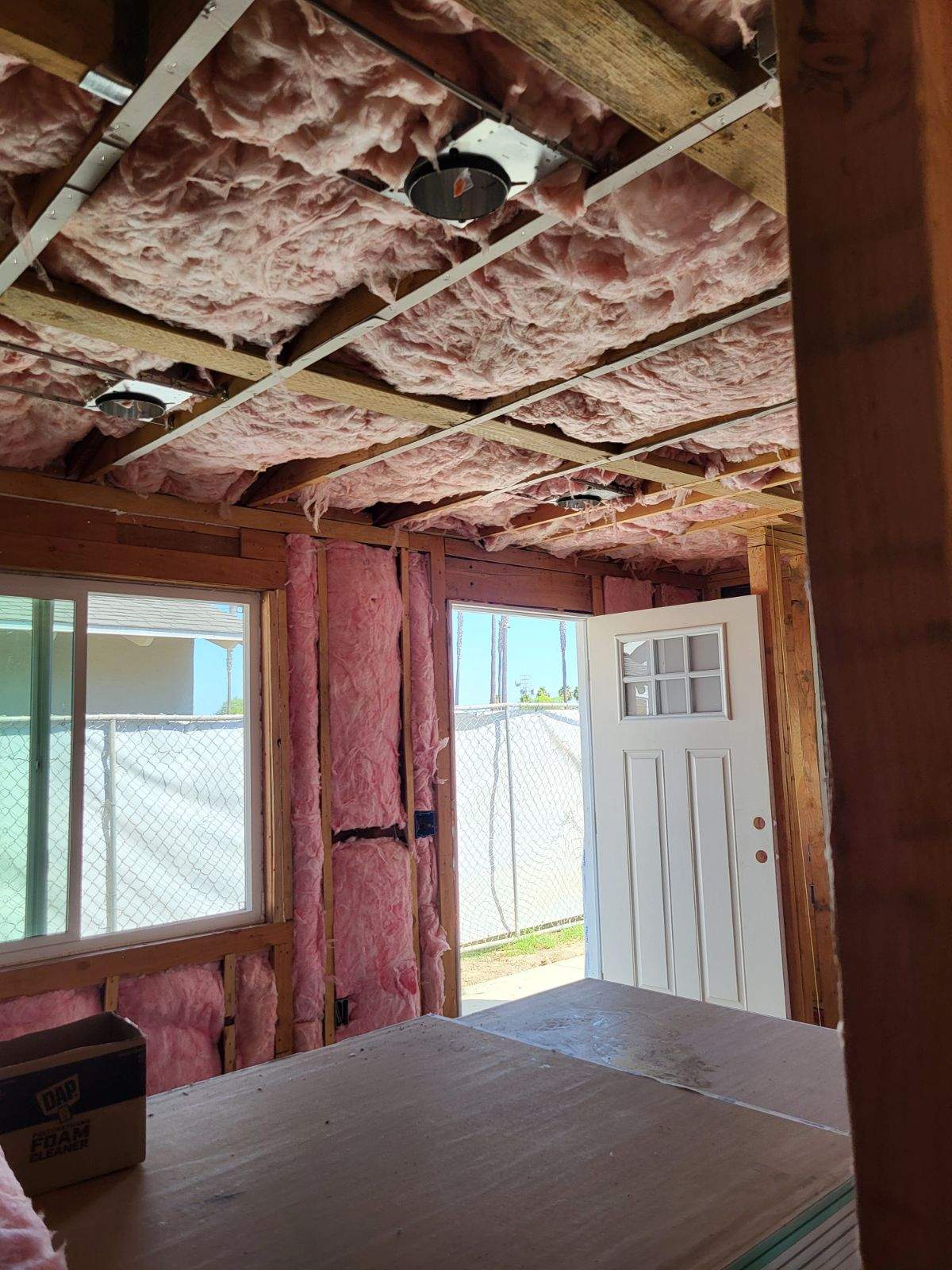 Project in Los Alamitos by Insulation Labs