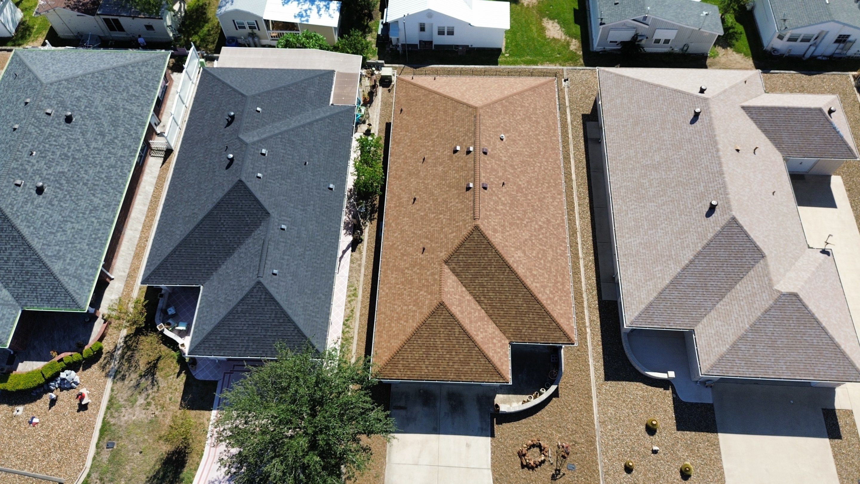 Mission Roof Project by Bison Roofing  