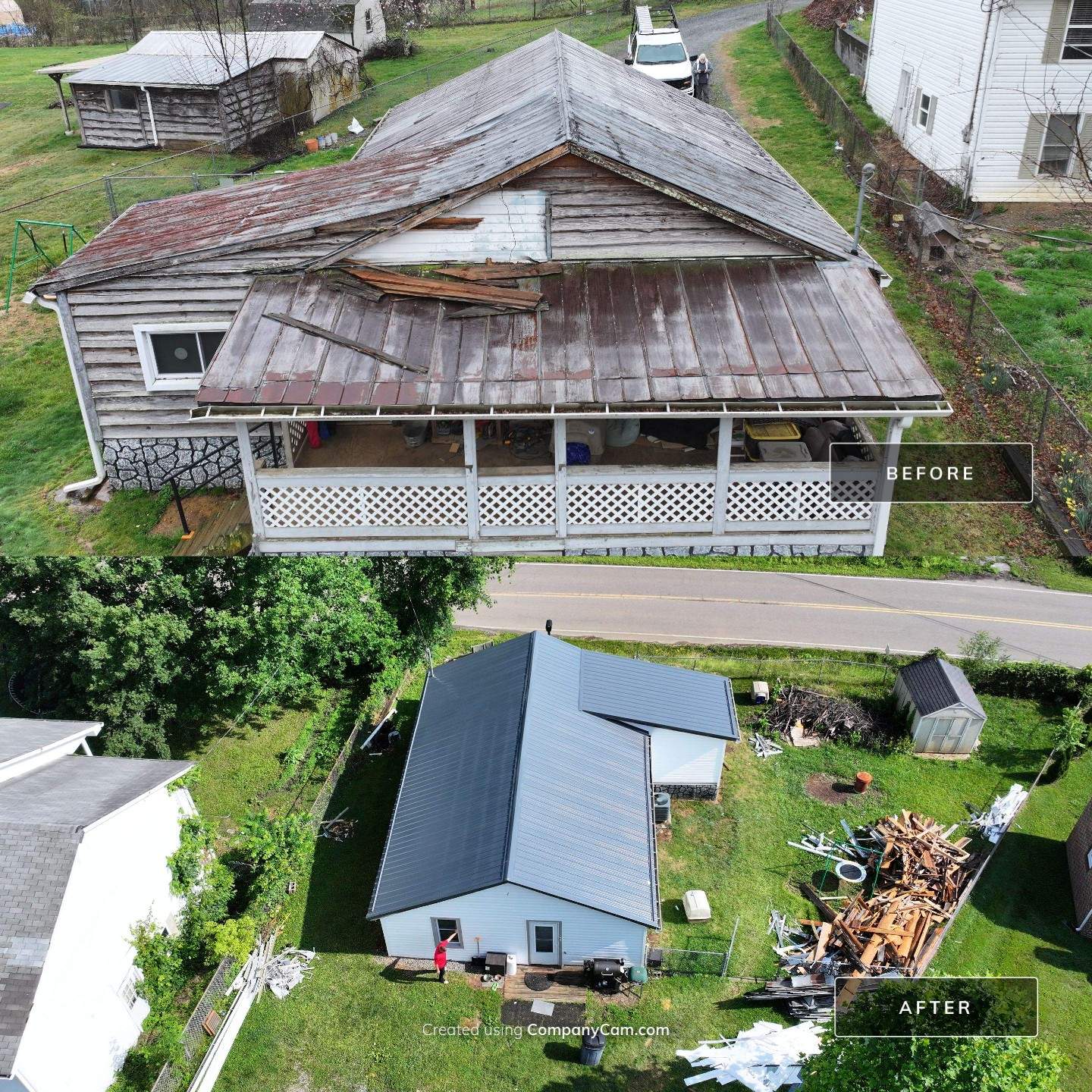 Dameron Residence by Omnia Roofing