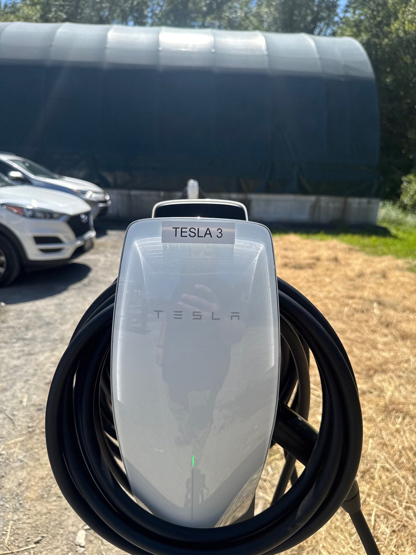 Tesla Pedestal Chargers & 400A Service Installed by ZAM by ZAM Electric