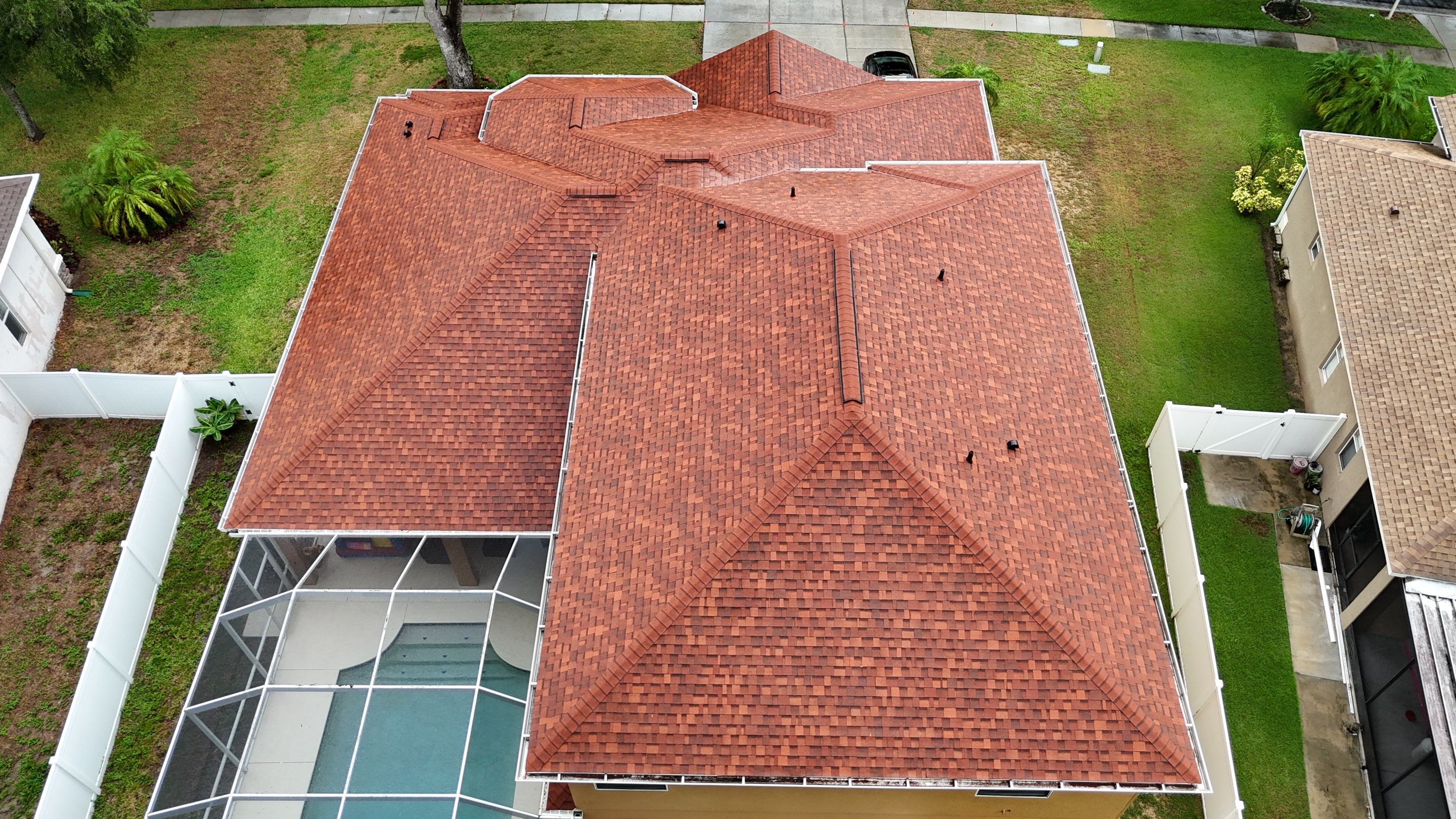 Roof Replacement in Valrico, FL by Steadfast Roofing 