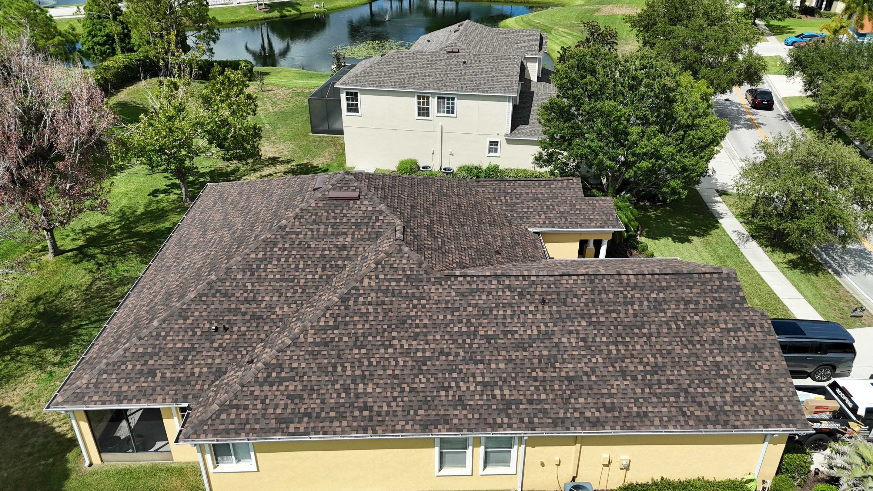 Roof Replacement in Apollo Beach, FL by Steadfast Roofing 