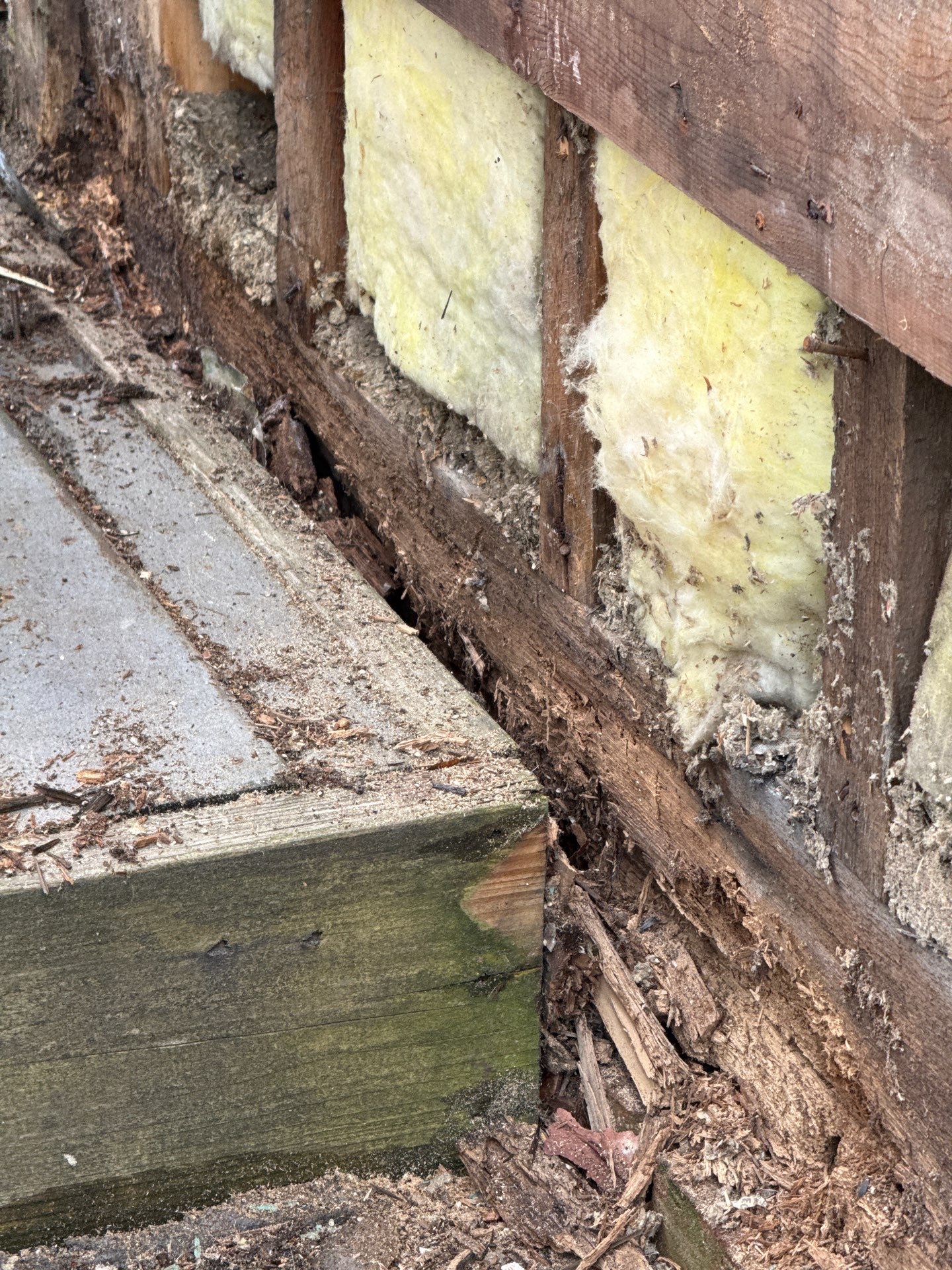 Water Damage Repair with Siding Replacement & Proper Wall Flashing by Sensible Home Solutions