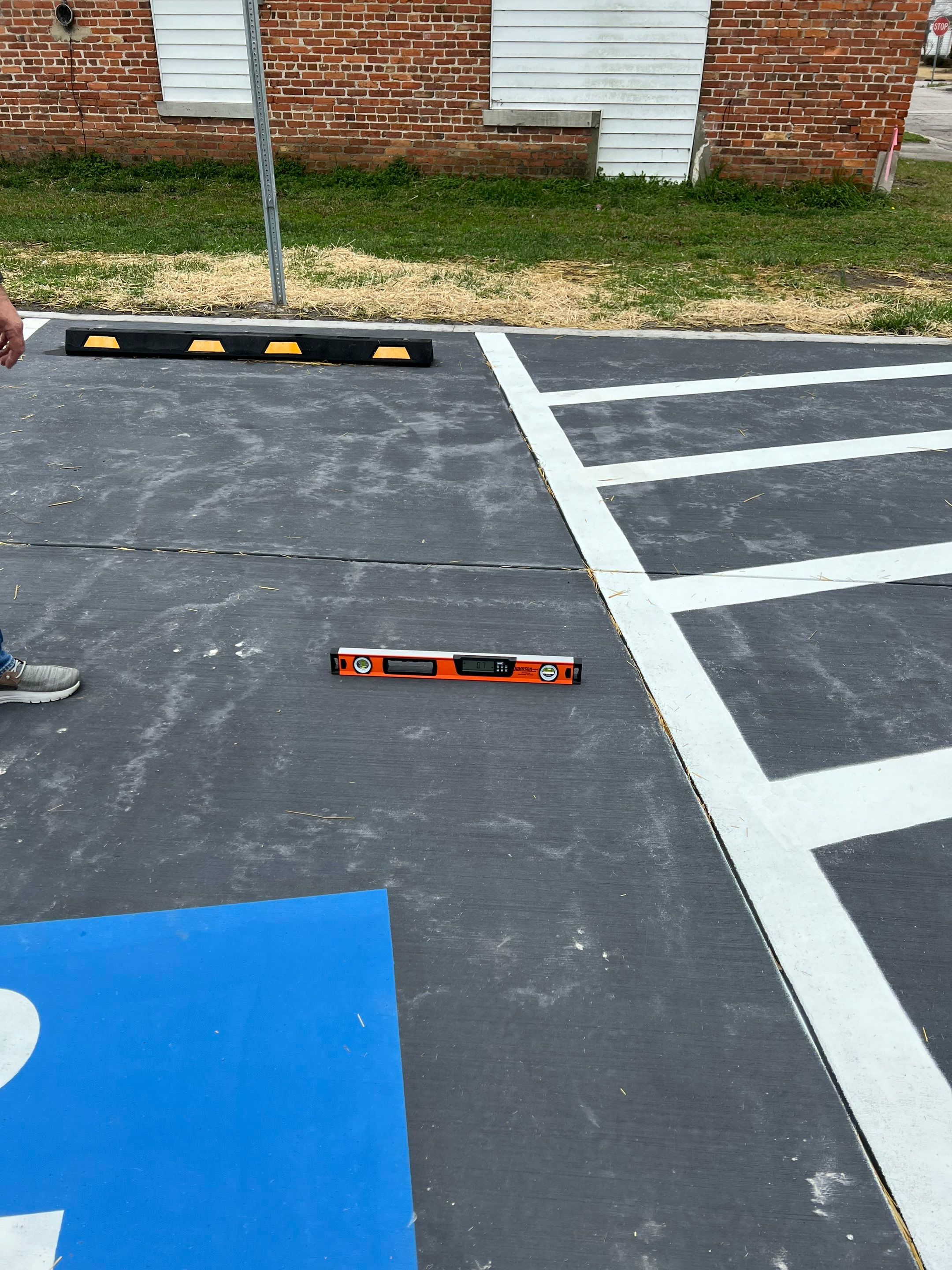 ADA Exterior Conversion assesment by S.W. Contracting & Consulting