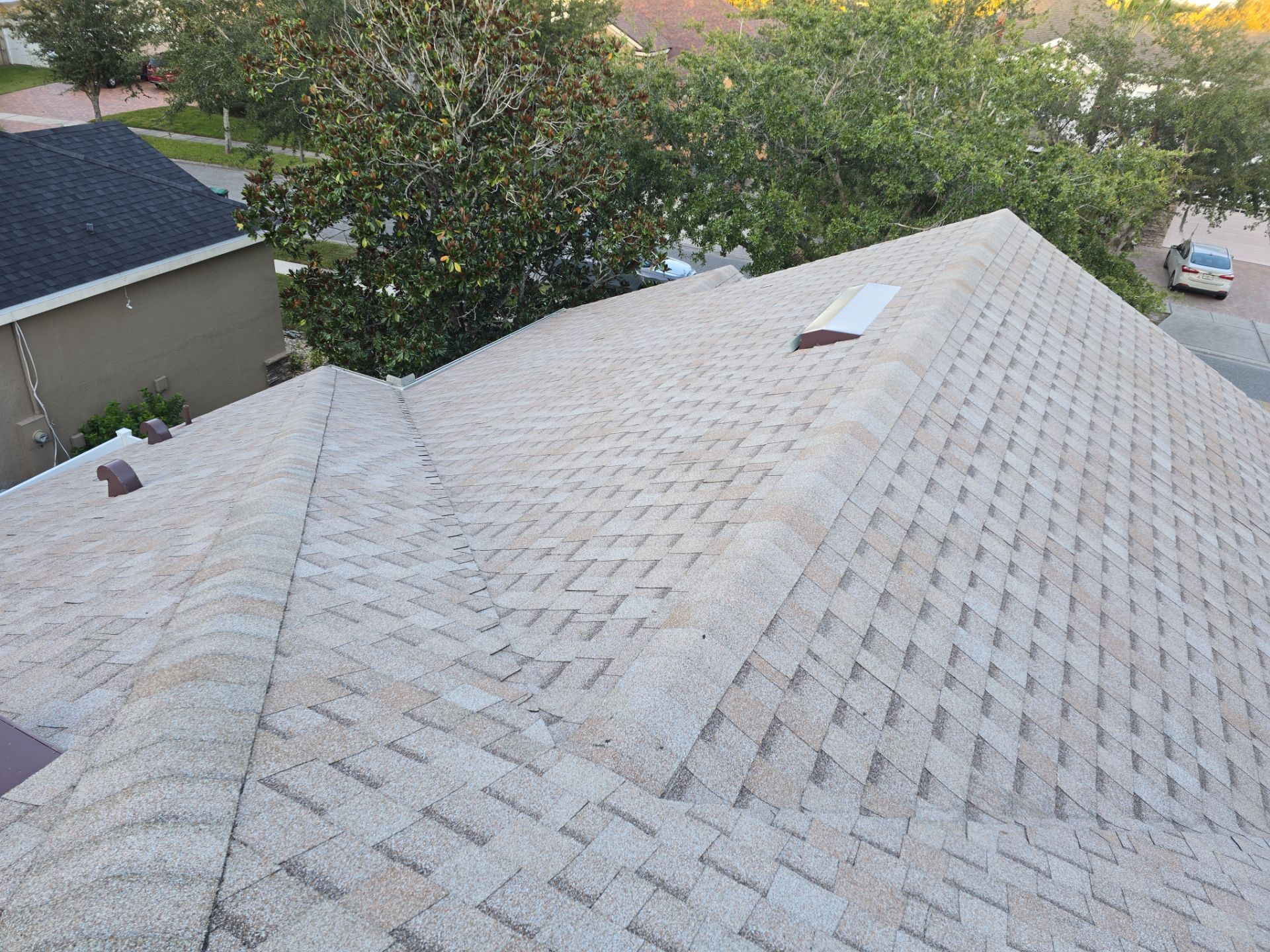 Comprehensive Residential Roof Replacement with Atlas Pinnacle Shingles in Orlando by Fortified Roofing Solutions Corp.