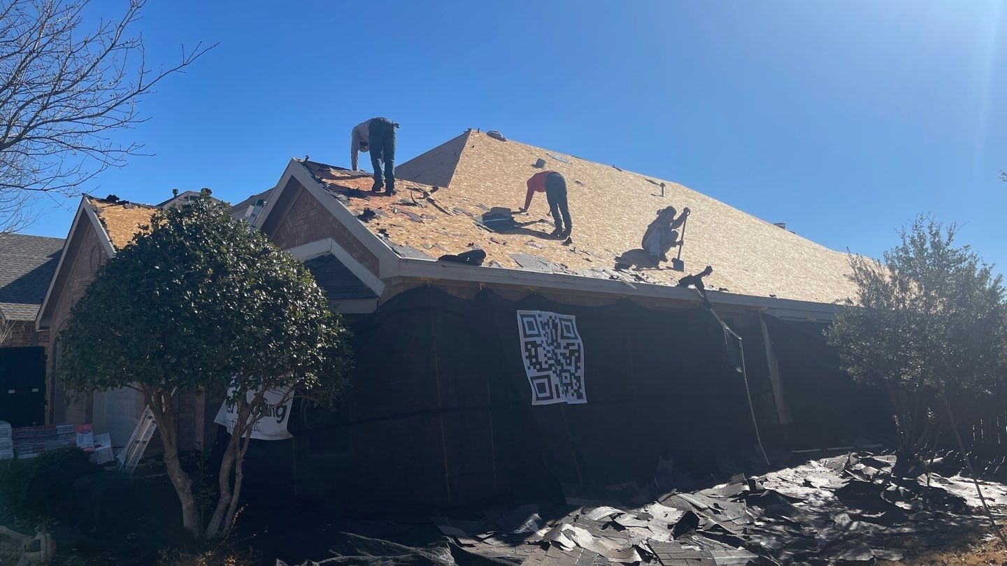 Roof Replacement for an awesome client! by First United Roofing & Construction