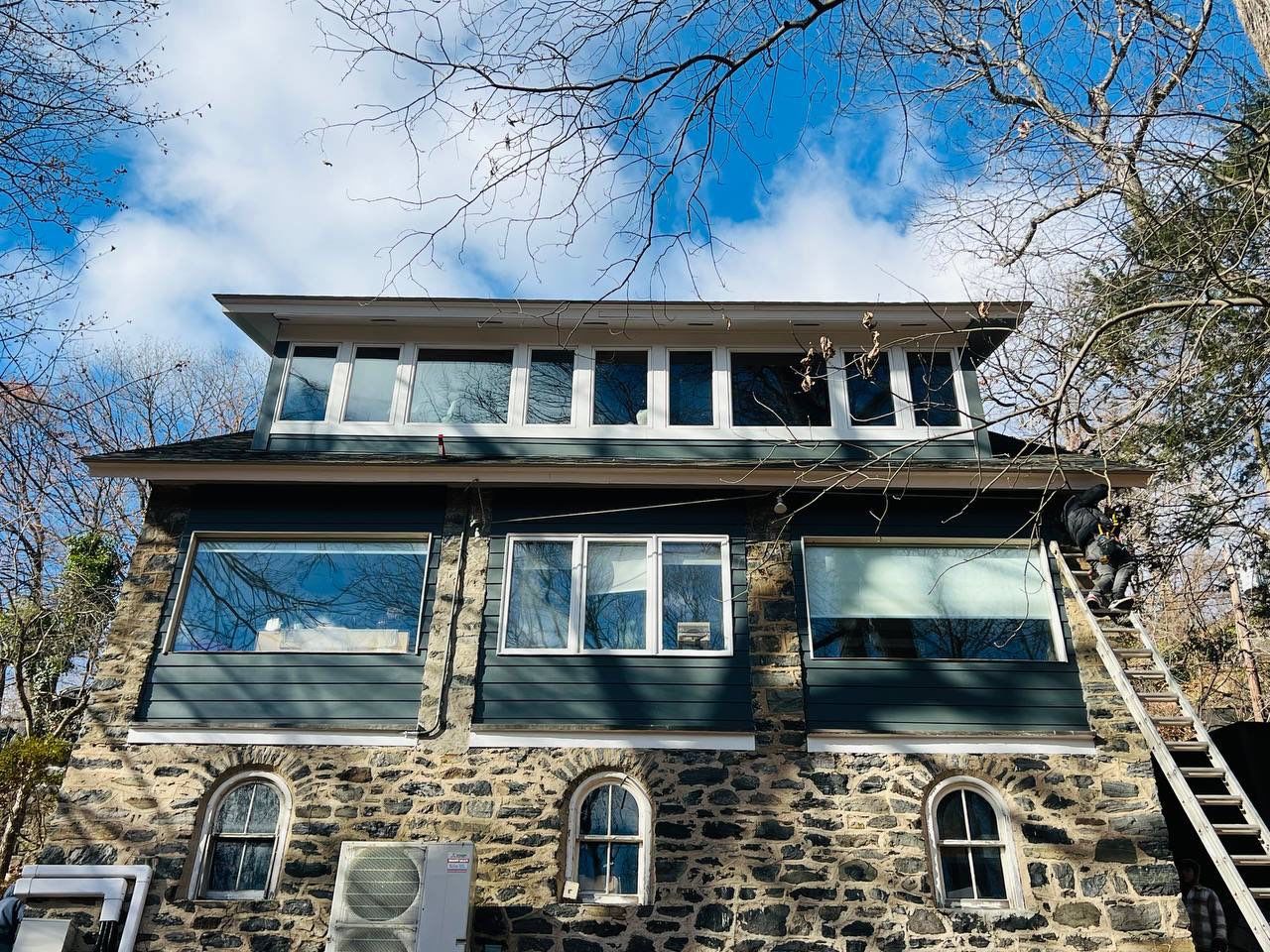 James Hardie Historical Renovatio in Hastings-On-Hudson, NY by Ideal Siding 