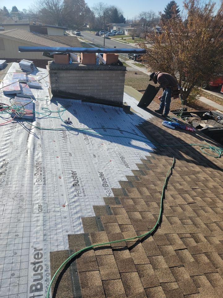 Residential Roofing Installation using GAF Timberline HDZ - Lifetime Shingle by The Roof Doctor