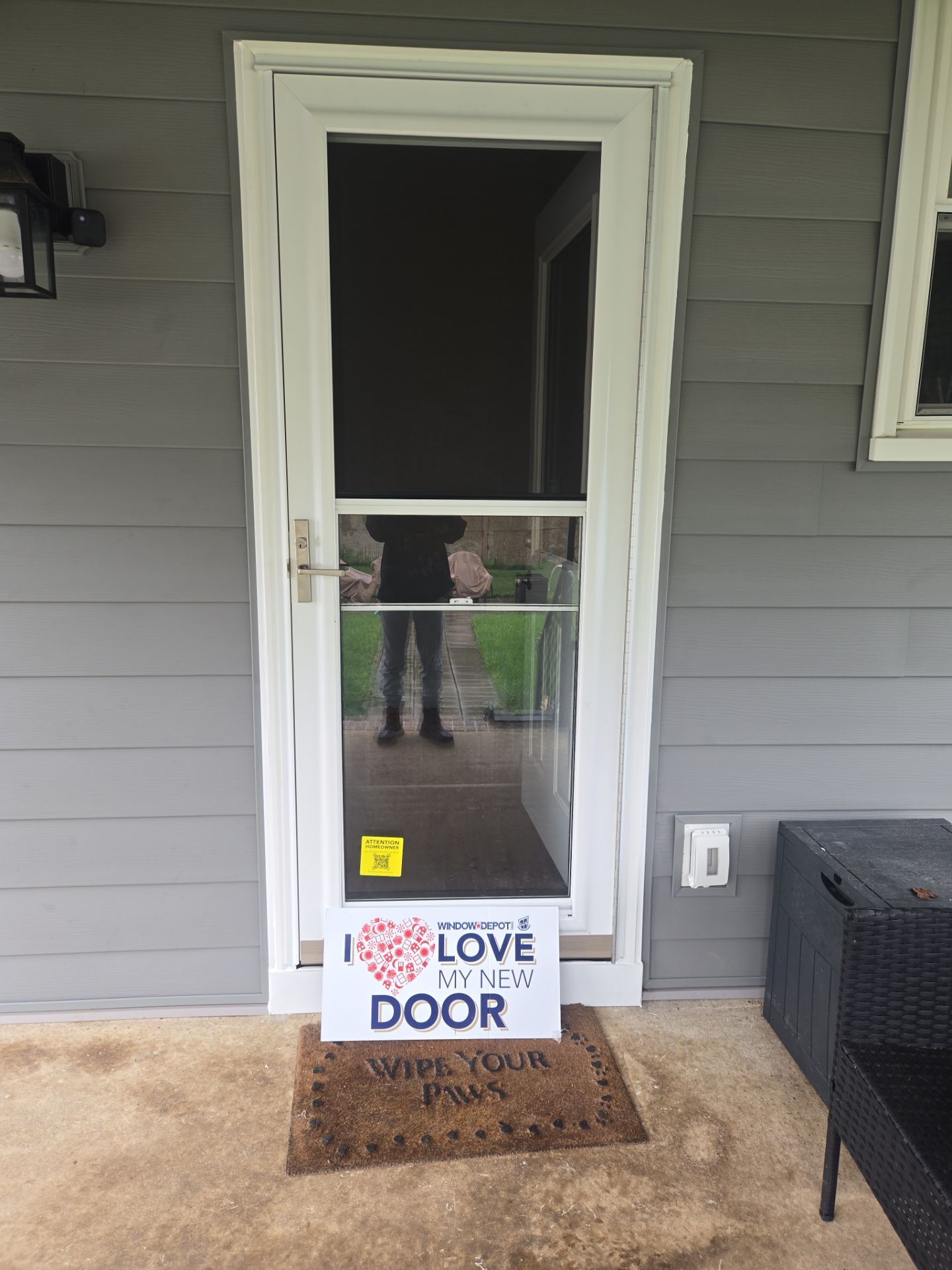 ProVia Entry and Storm door Installation by Window Depot of Annapolis