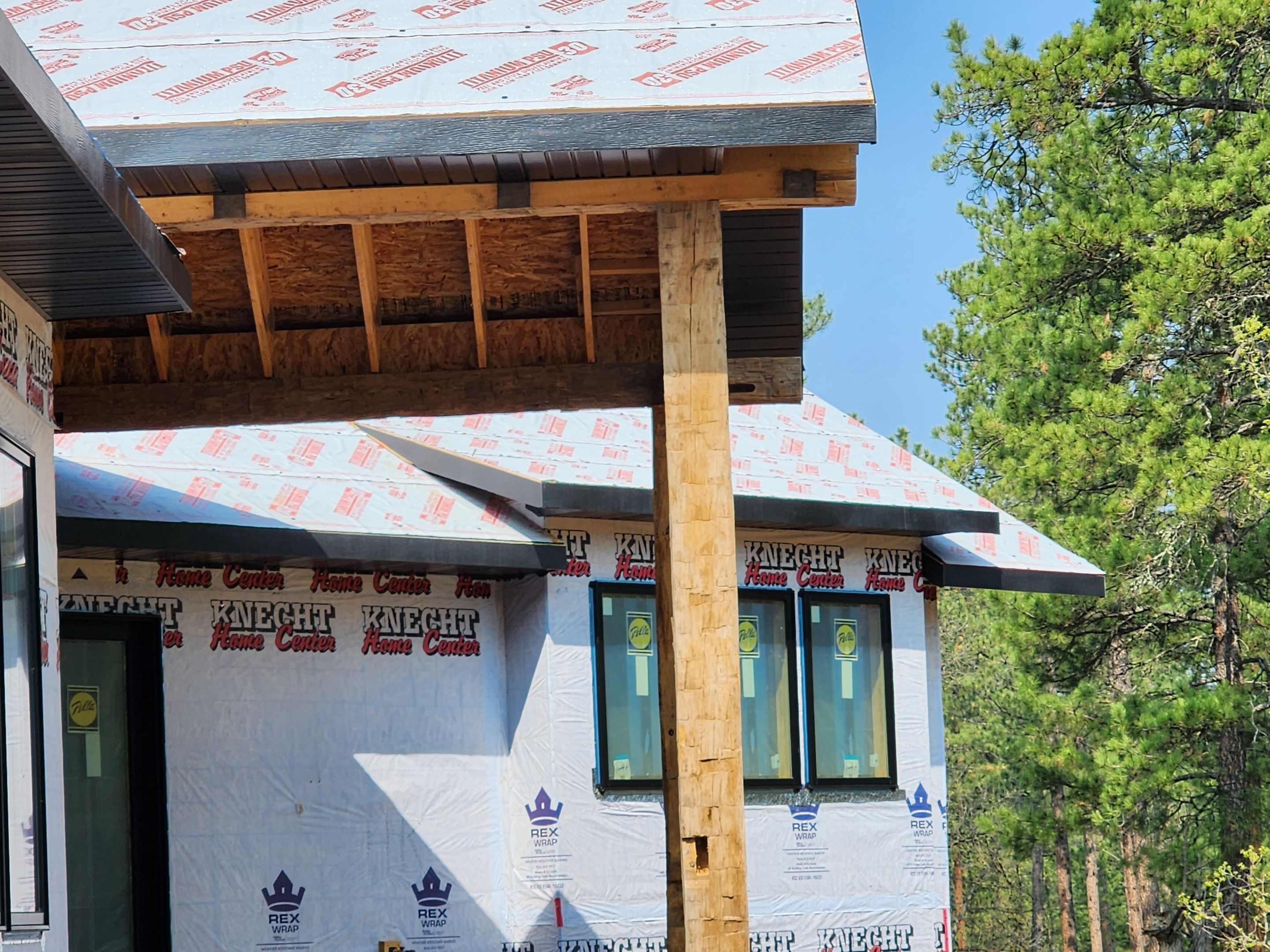 The Black Hills chooses Euroshield by Weather-Tite Exteriors LLC