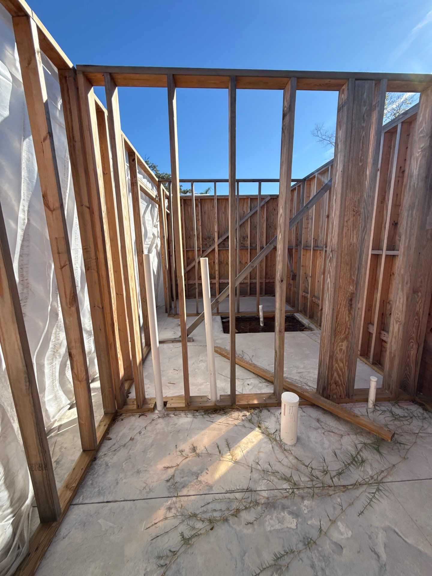 Project in Clearwater, FL by Tampa Bay Construction Services 