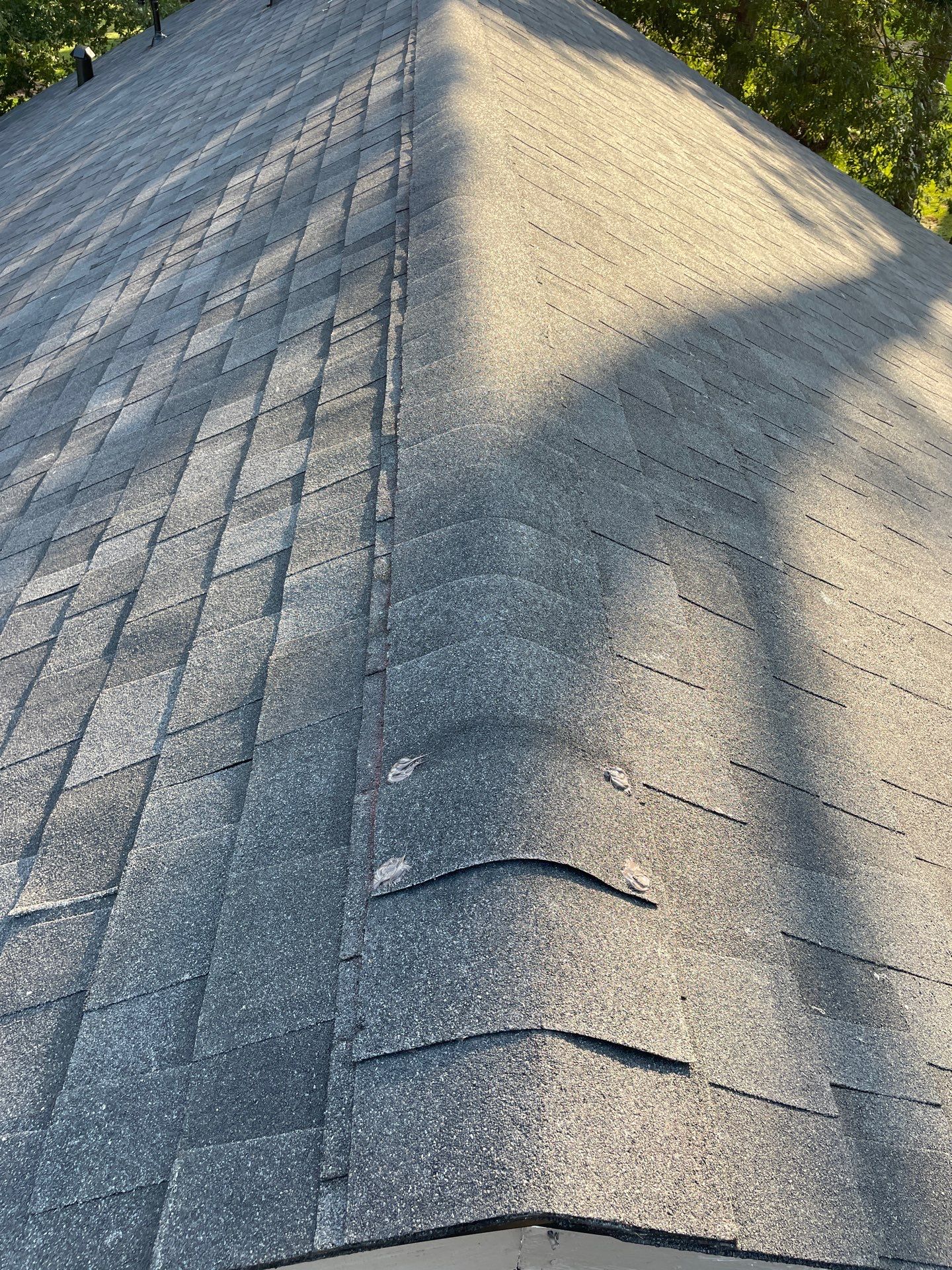 Residential Roofing Installation using Owen's Corning Duration (Lifetime) Shingles by Roof Repair Company