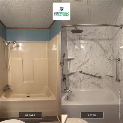 Tub Upgrade