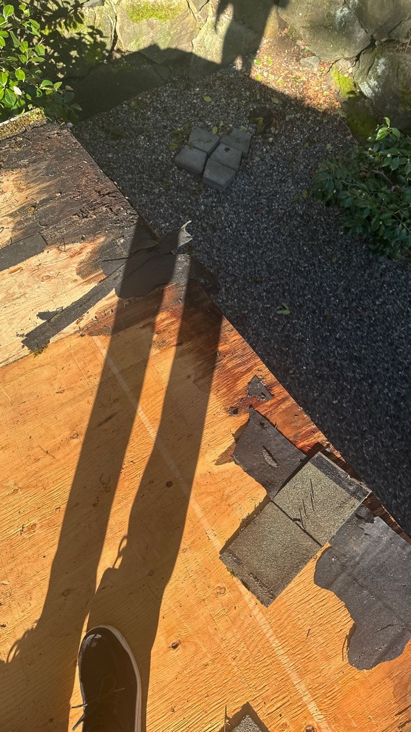 Residential Roofing Installation using GAF UHDZ Shingles by Roofing Formula LLC