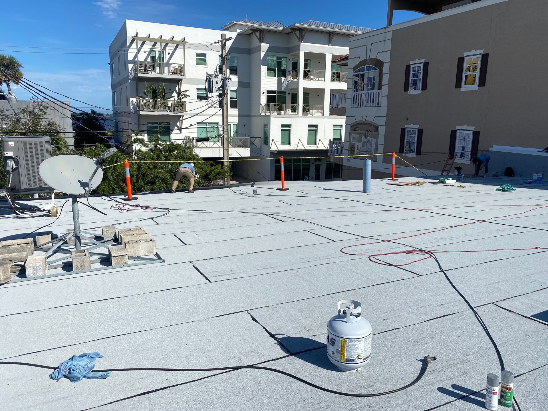 Torch Applied Modified Bitumen Roof Replacement by Sailfish Roofing
