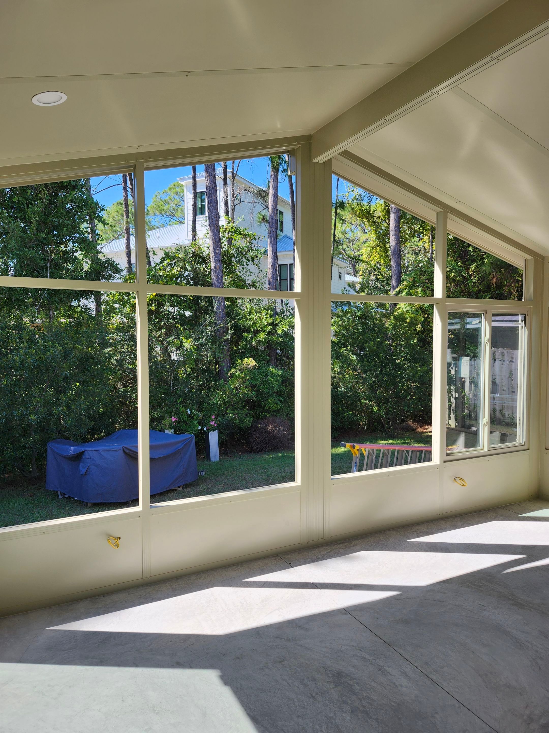 Cathedral Glass Room in Pensacola by Titan Sunrooms