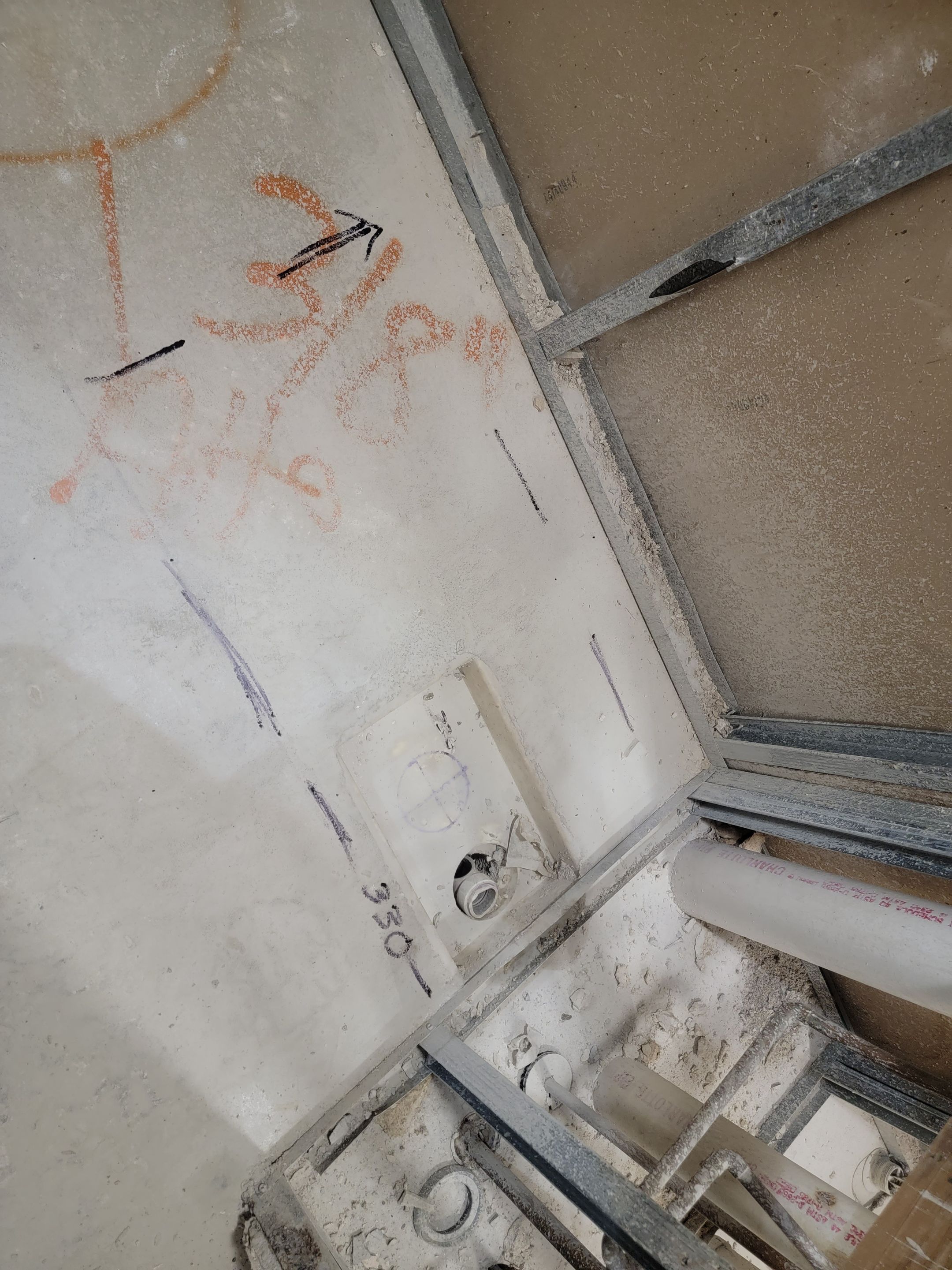 Concrete Scan for Plumbing Work by Alsip Locating Service, LLC