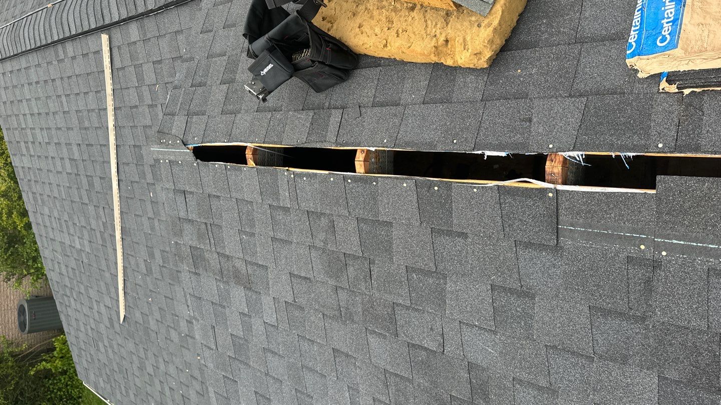 Roof Replacement using CertainTeed Landmark by 180 Contractors