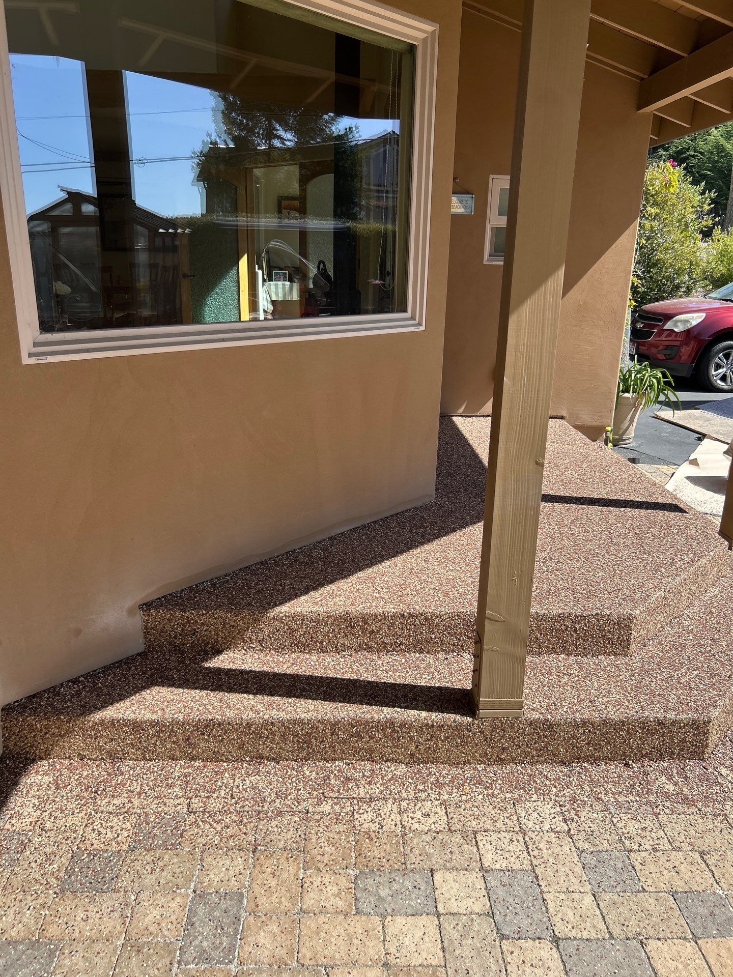 From old pealing Epoxy to WOW by MGP Coatings