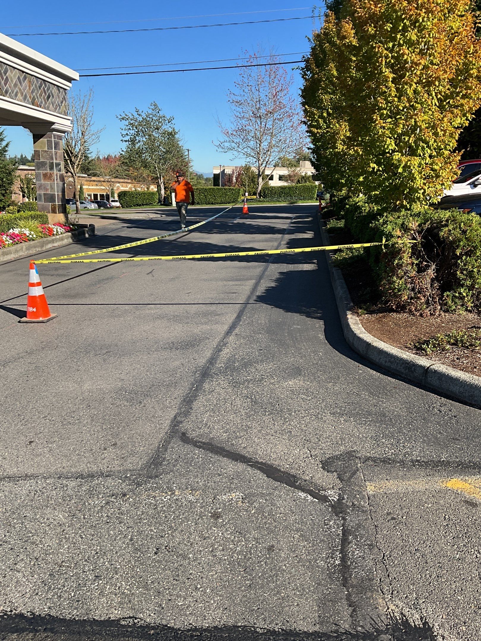 Maggie | Patch Repair, Sealcoating and Striping by Jireh Asphalt & Concrete Inc 