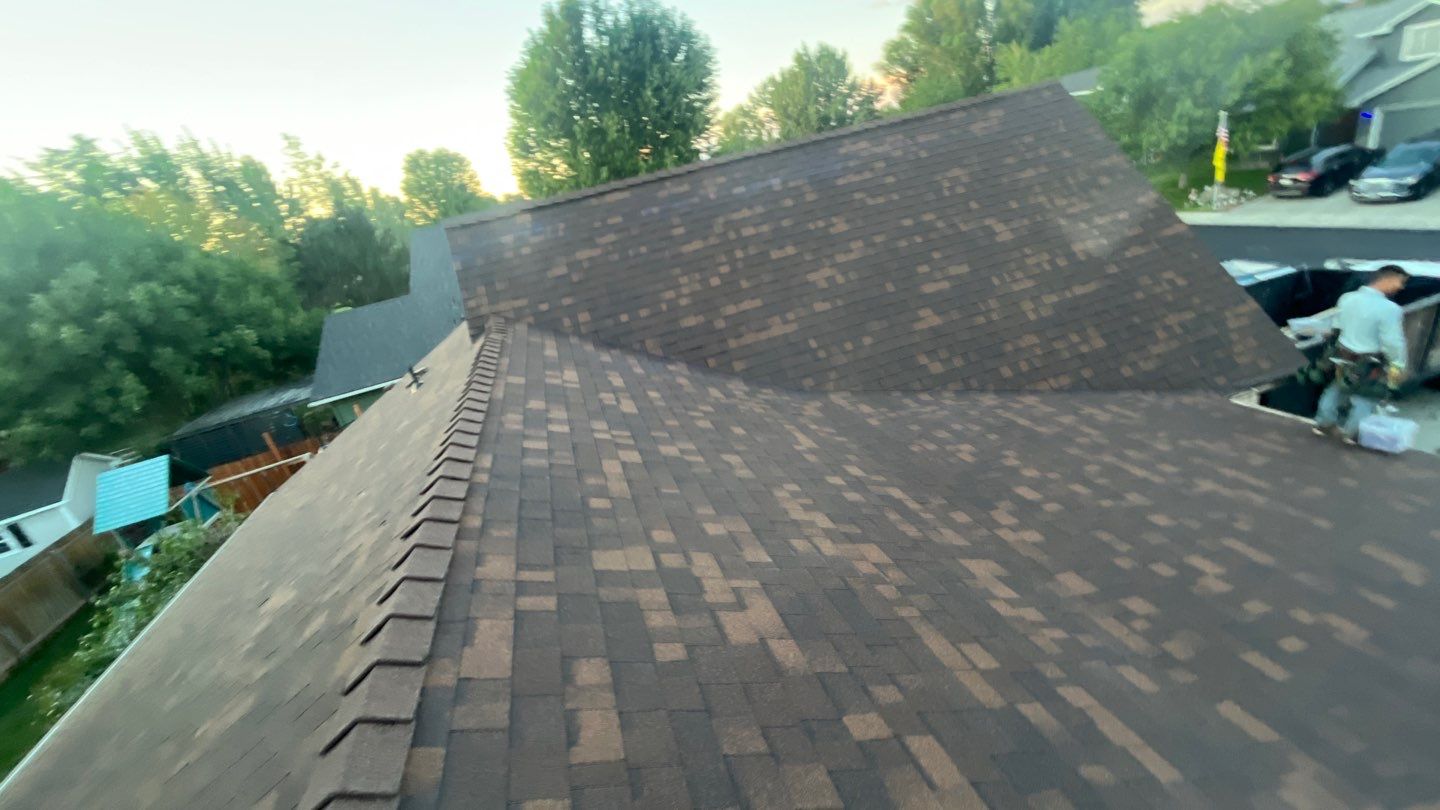 Roof Replacement in Star, ID – Brownwood Shingles by ID Roofing LLC