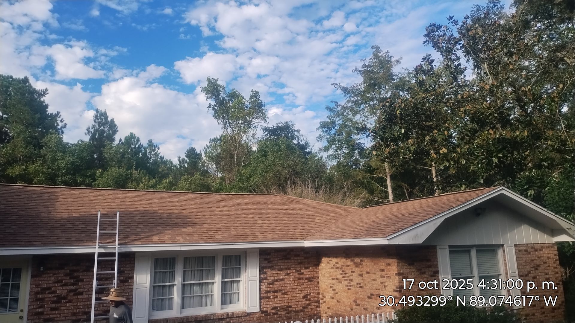 Another Fortified roof work by Husband Roofing & Contracting