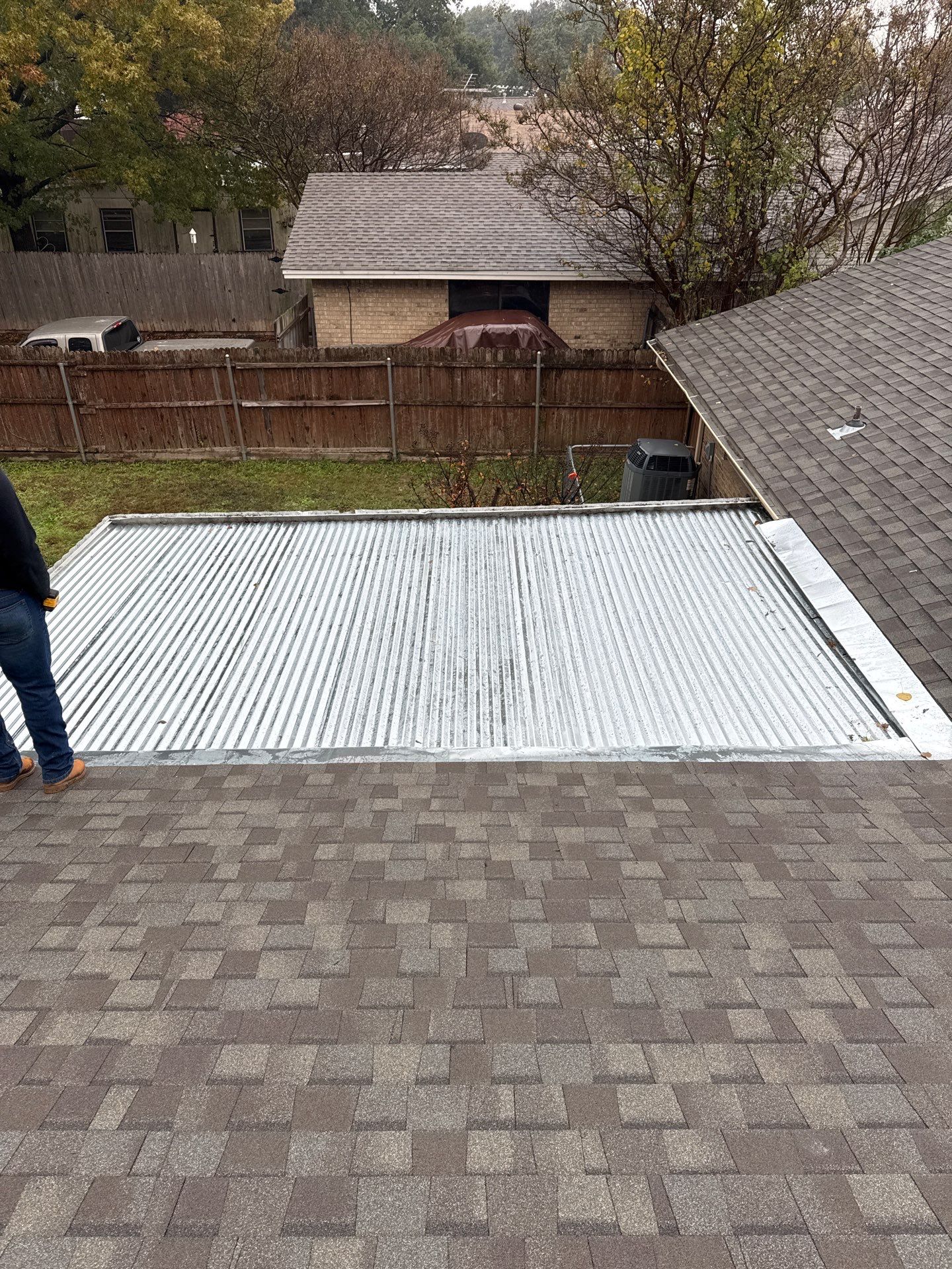 Project in Mesquite by Rhino Roofing and General Contracting, LLC