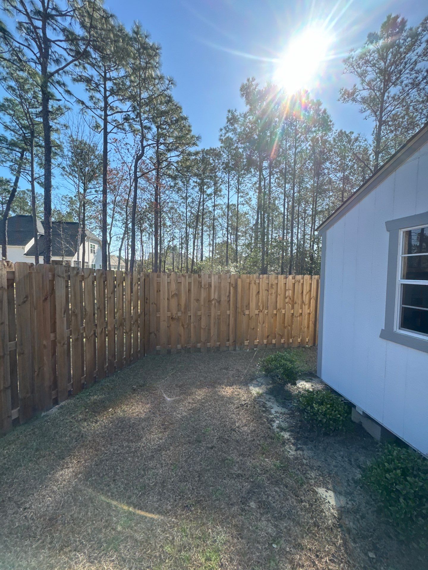 Fence using Wood Sealant by DuraSeal