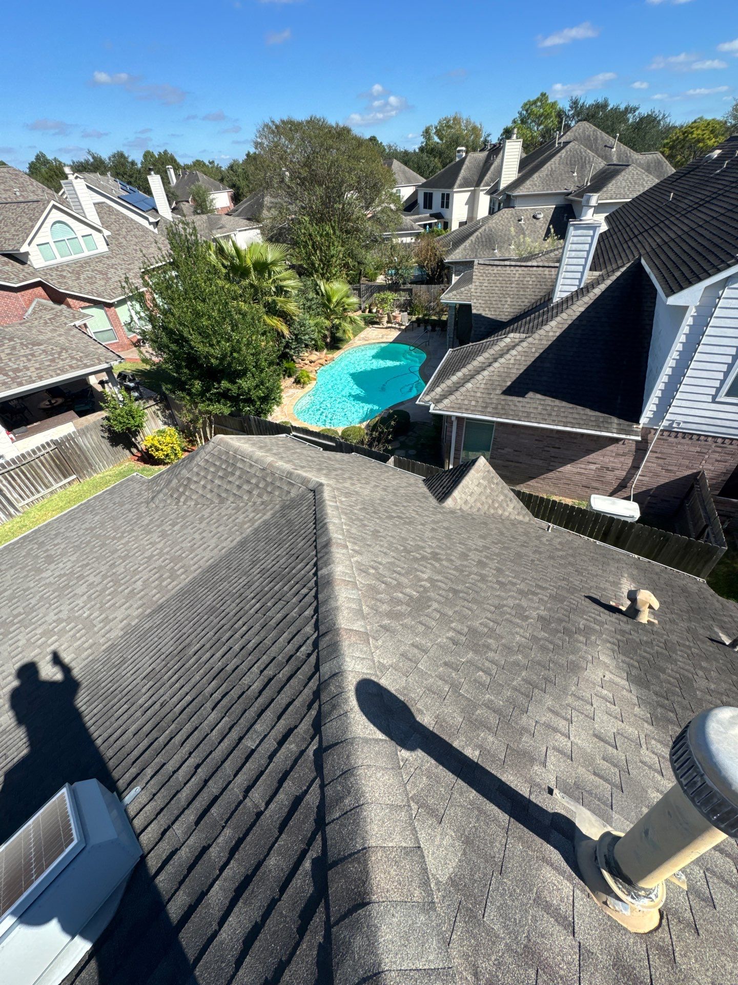 Roof Replacement in Friendswood TX by Roof Repair Company
