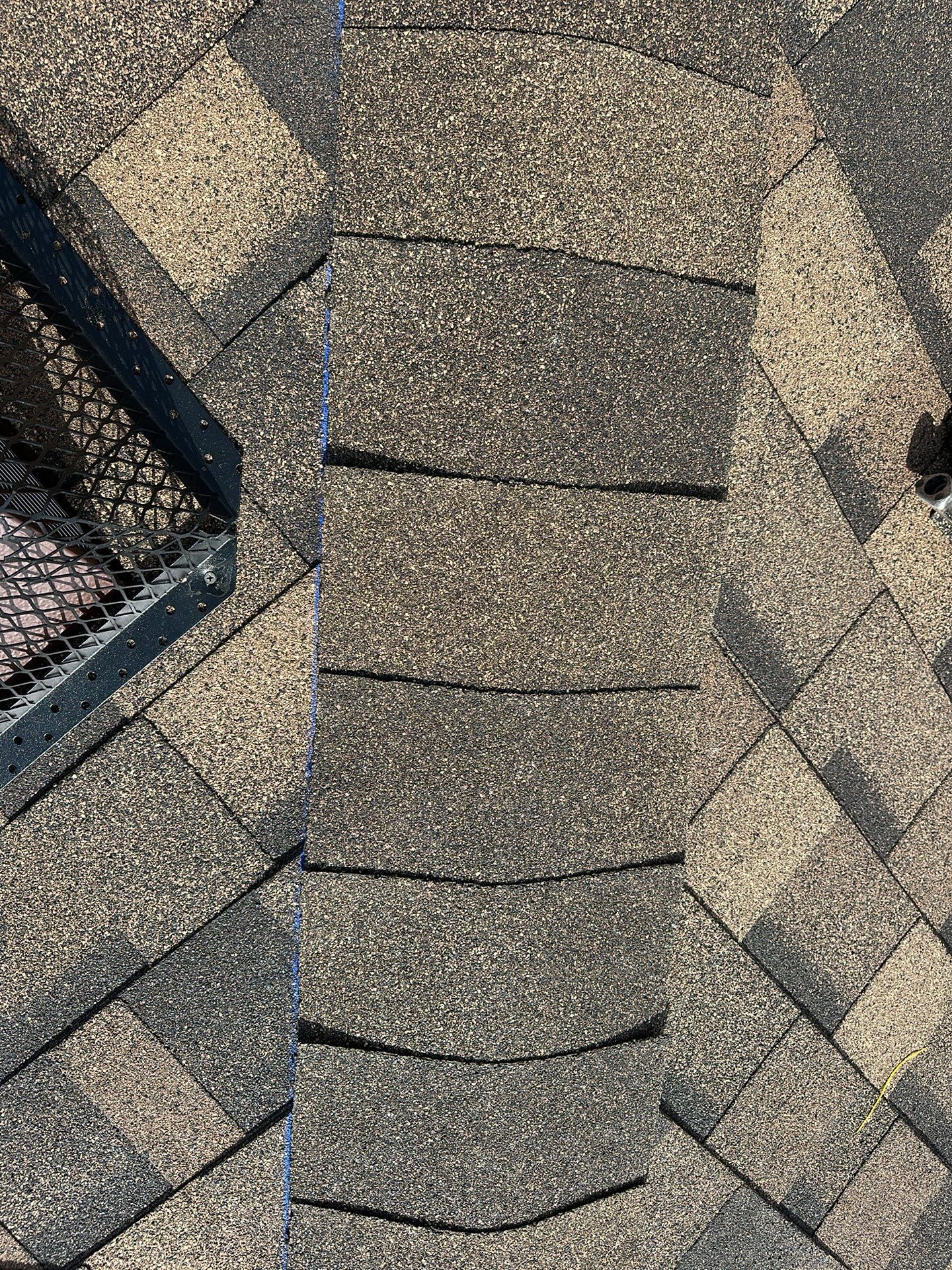 Full Roof Replacement, Chimney Rebuild and Interior Damage Replacement by First United Roofing & Construction