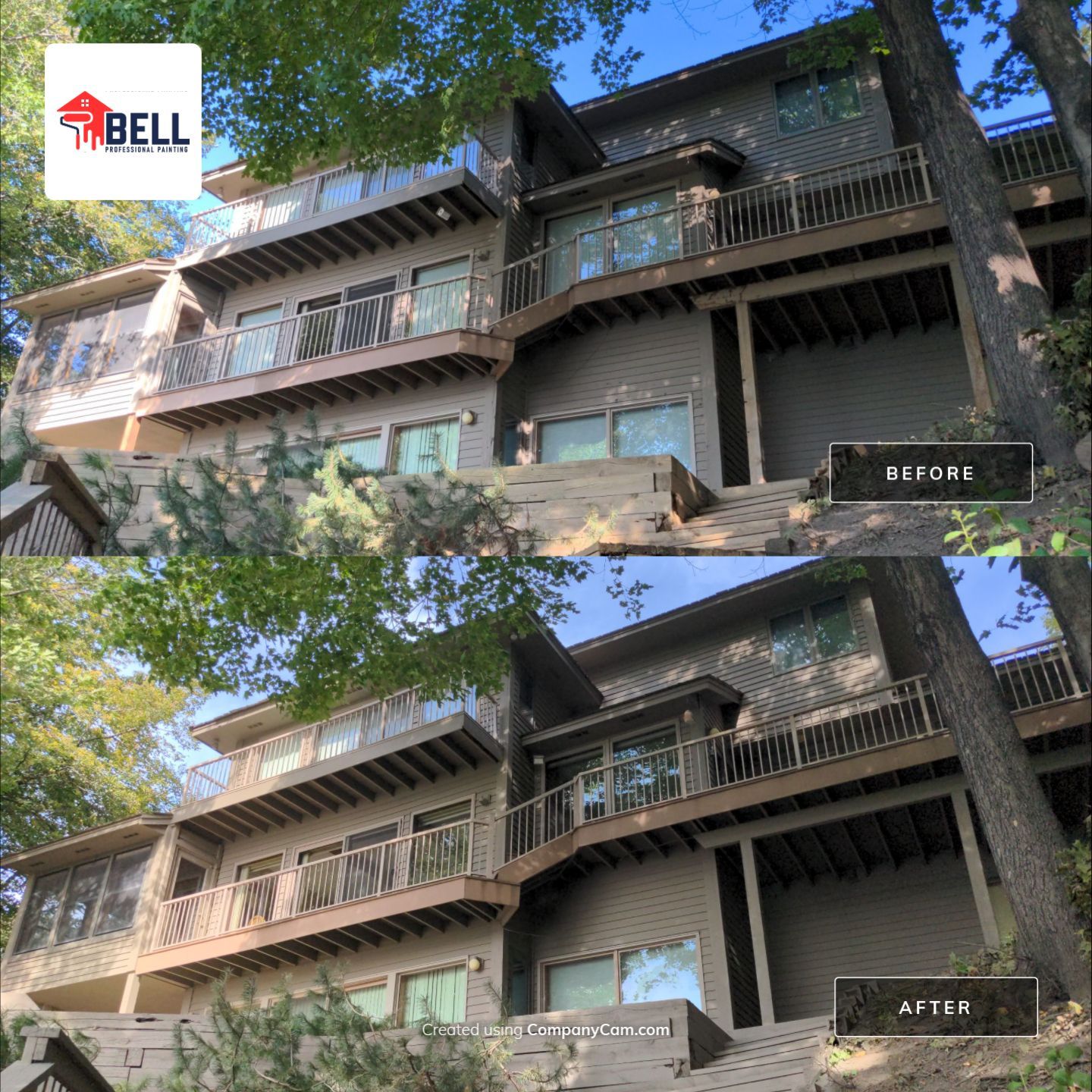 Project in Excelsior by Bell Professional Painting 