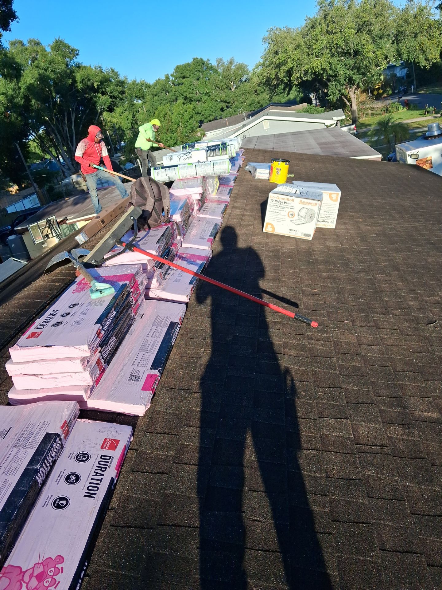 Project in St. Petersburg 33709 by Mitchell Roofing Company LLC 