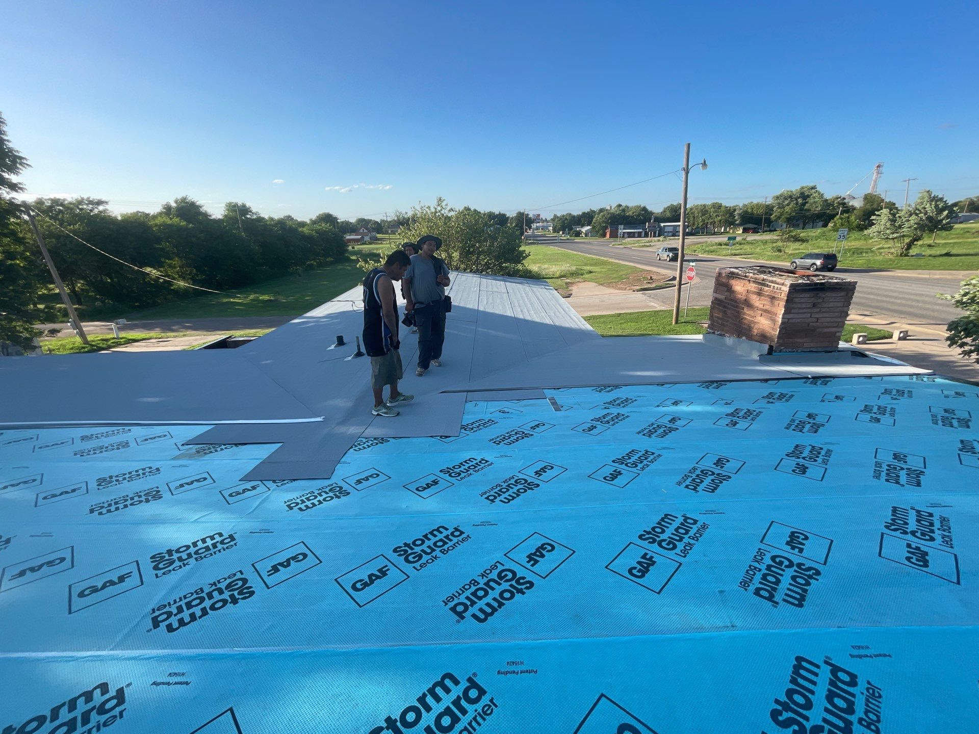 Project in Geary by Z Construction & Roofing, LLC