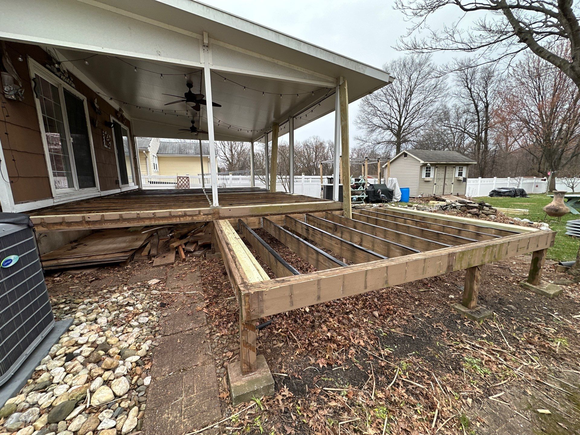Deck Resurfacing in Woodbridge Township, New Jersey by deck guardian