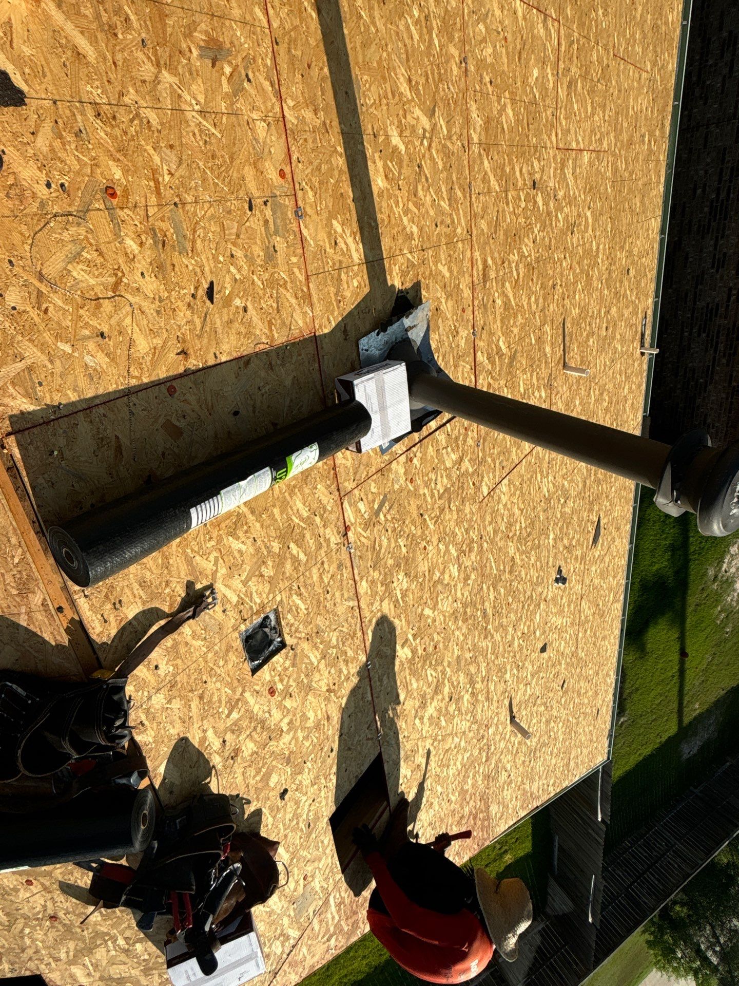 Residential Roofing Installation using Owen's Corning Duration (Lifetime) Shingles by Roof Repair Company