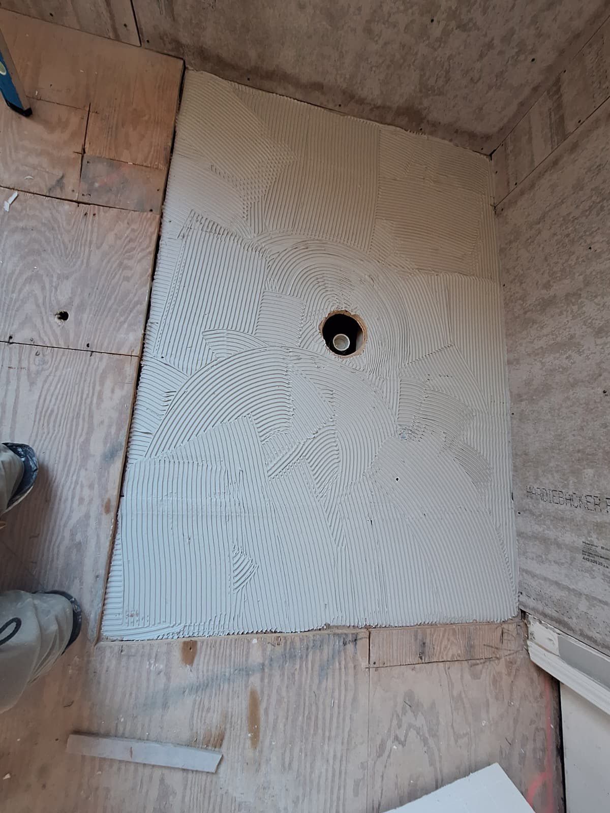 Master bathroom renovation by Prudencio