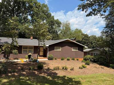 Residential Roof Replacement using TAMKO Titan XT Rustic Black