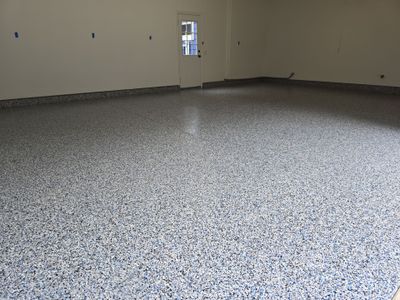 Garage Coating & Organization in Stevensville, MI! by Innovative Spaces / Innovative Concrete Coatings