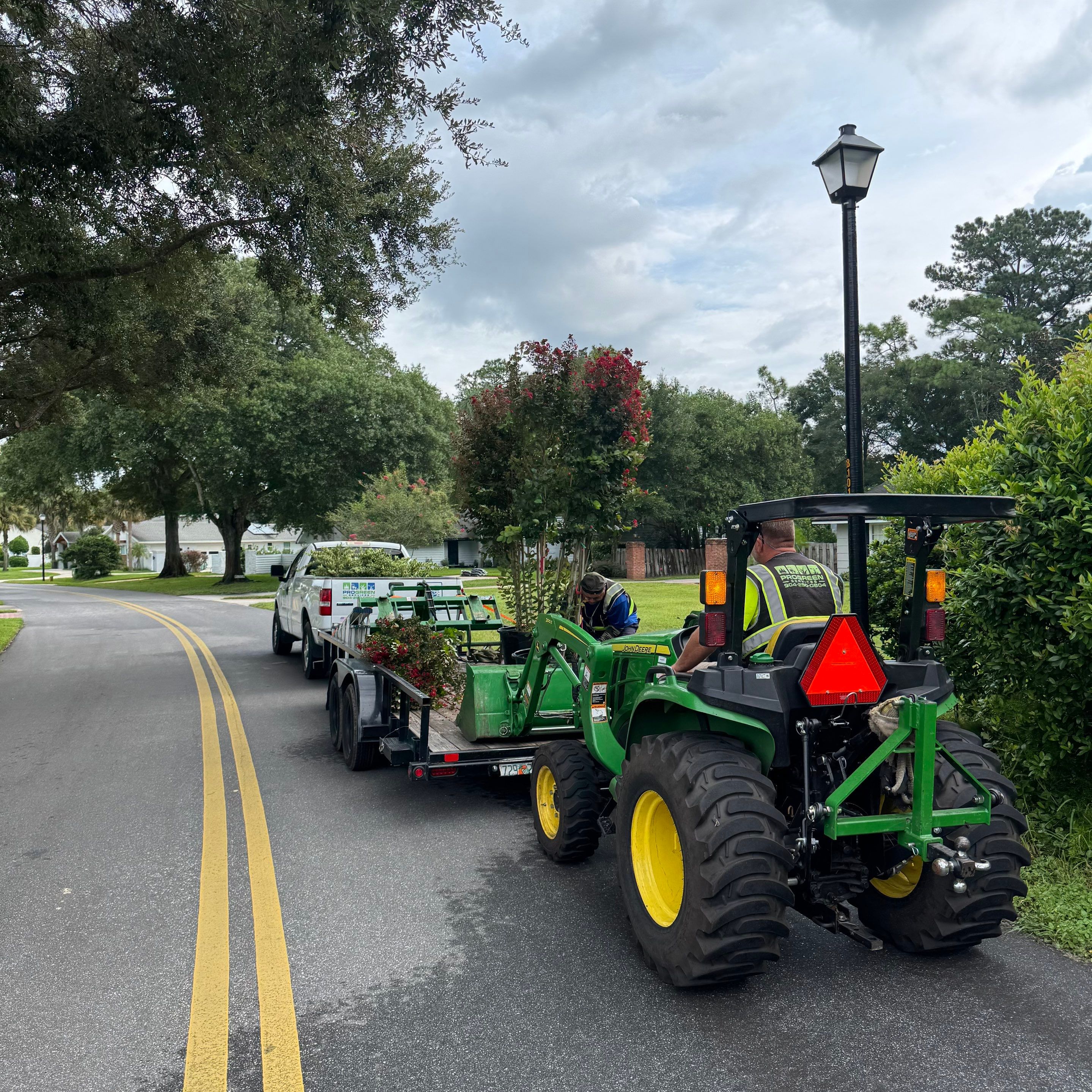 Sod & Landscape Install | Deerwood Community by ProGreen Services