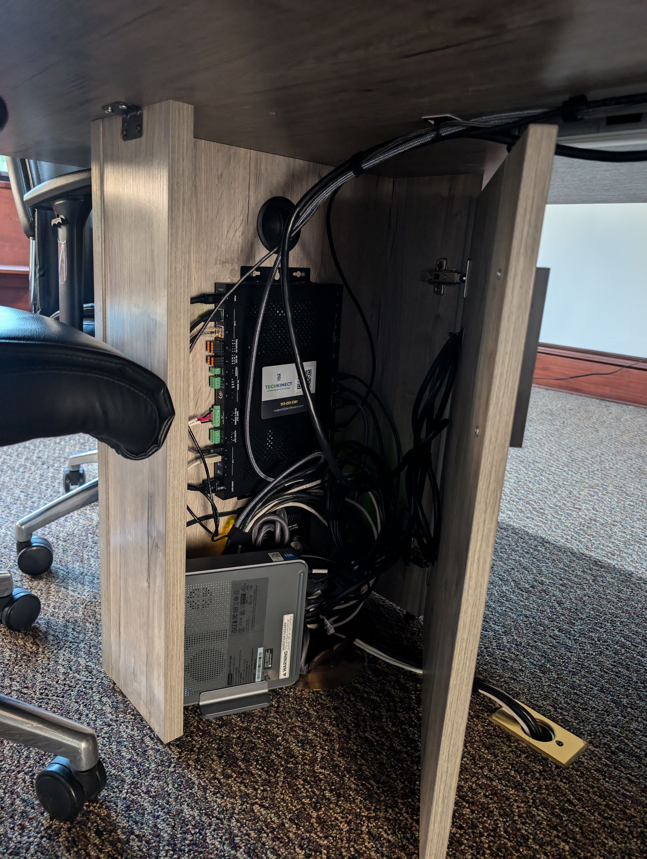 Bridgestream Training AV Modernization by Techkinect
