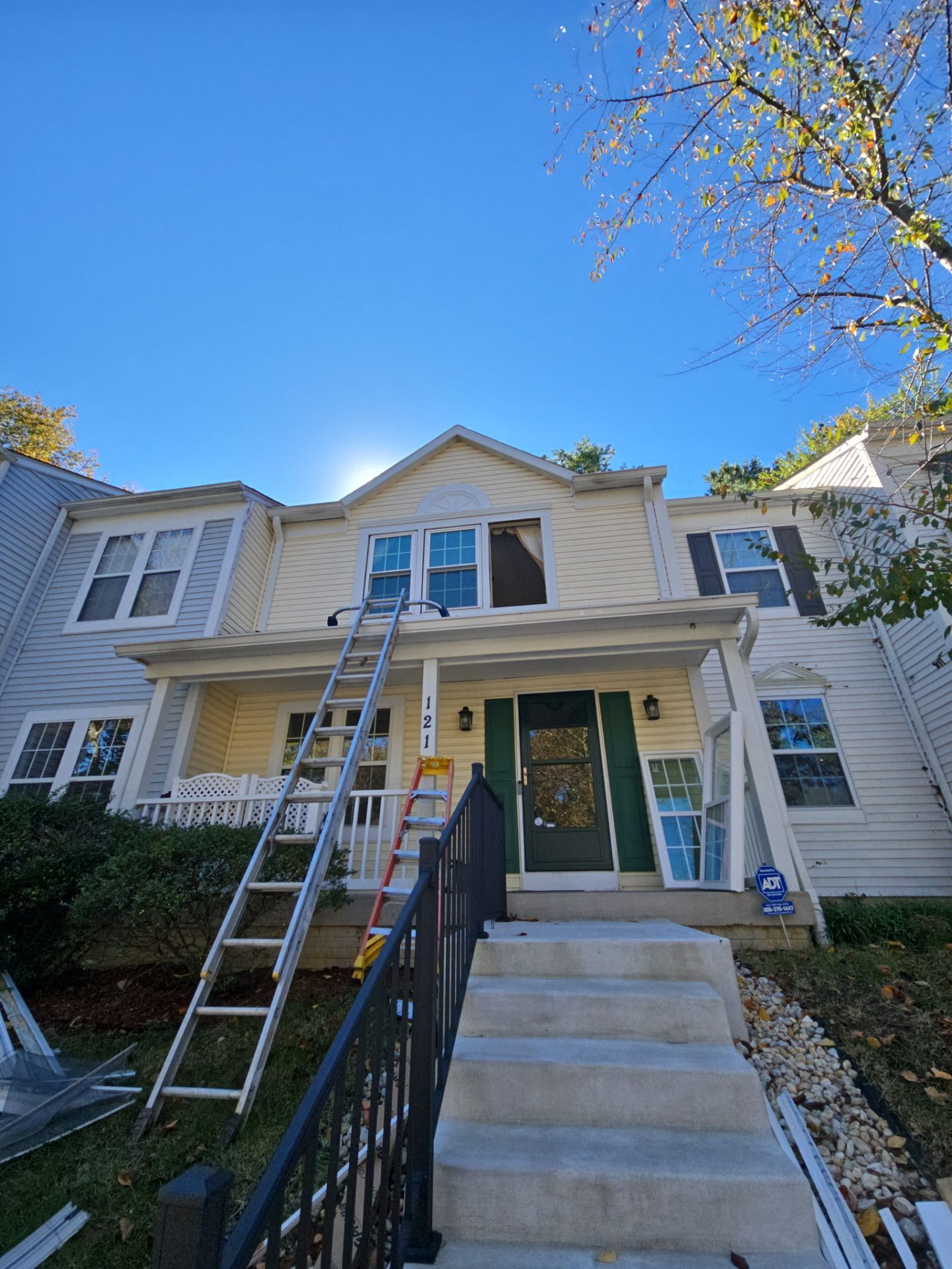 Window and Gutter replacement by Window Depot of Annapolis