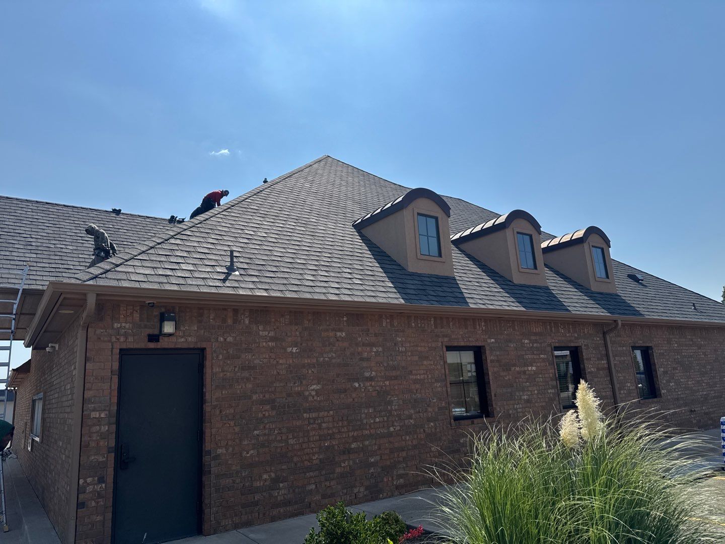 Bank Reroof by Castillo Roofing