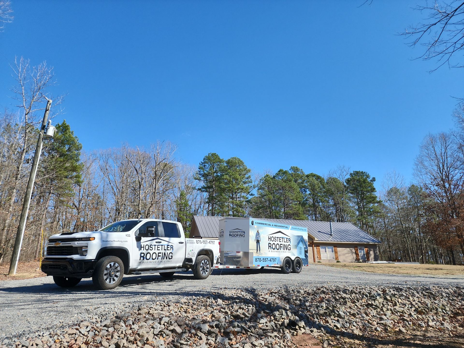 Residential Metal Roof Replacement using Reed's Metals: 26 GA. Standing Seam: Charcoal Grey by Hostetler Roofing